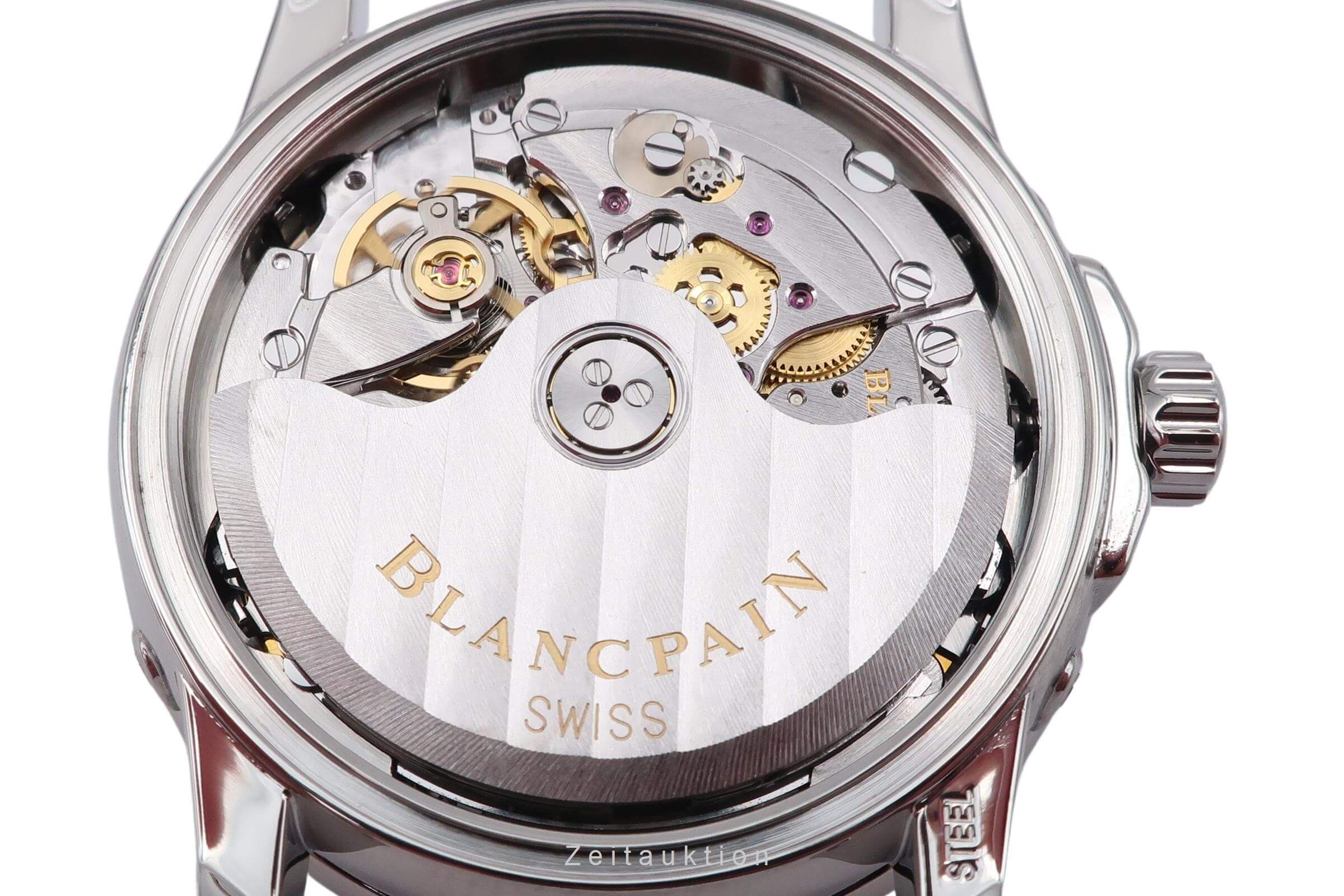 Blancpain Ladybird Quantième Complet MOP Diamanten Automatik Ref. 2360 1191A 55A [2500266]