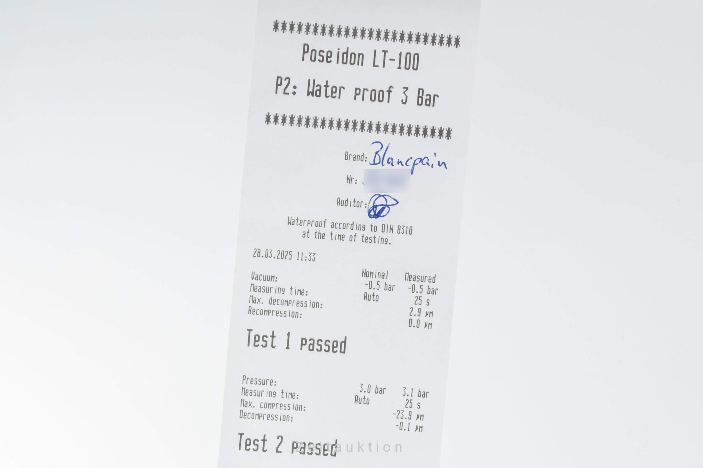 Blancpain Ladybird Quantième Complet MOP Diamanten Automatik Ref. 2360 1191A 55A [2500266]