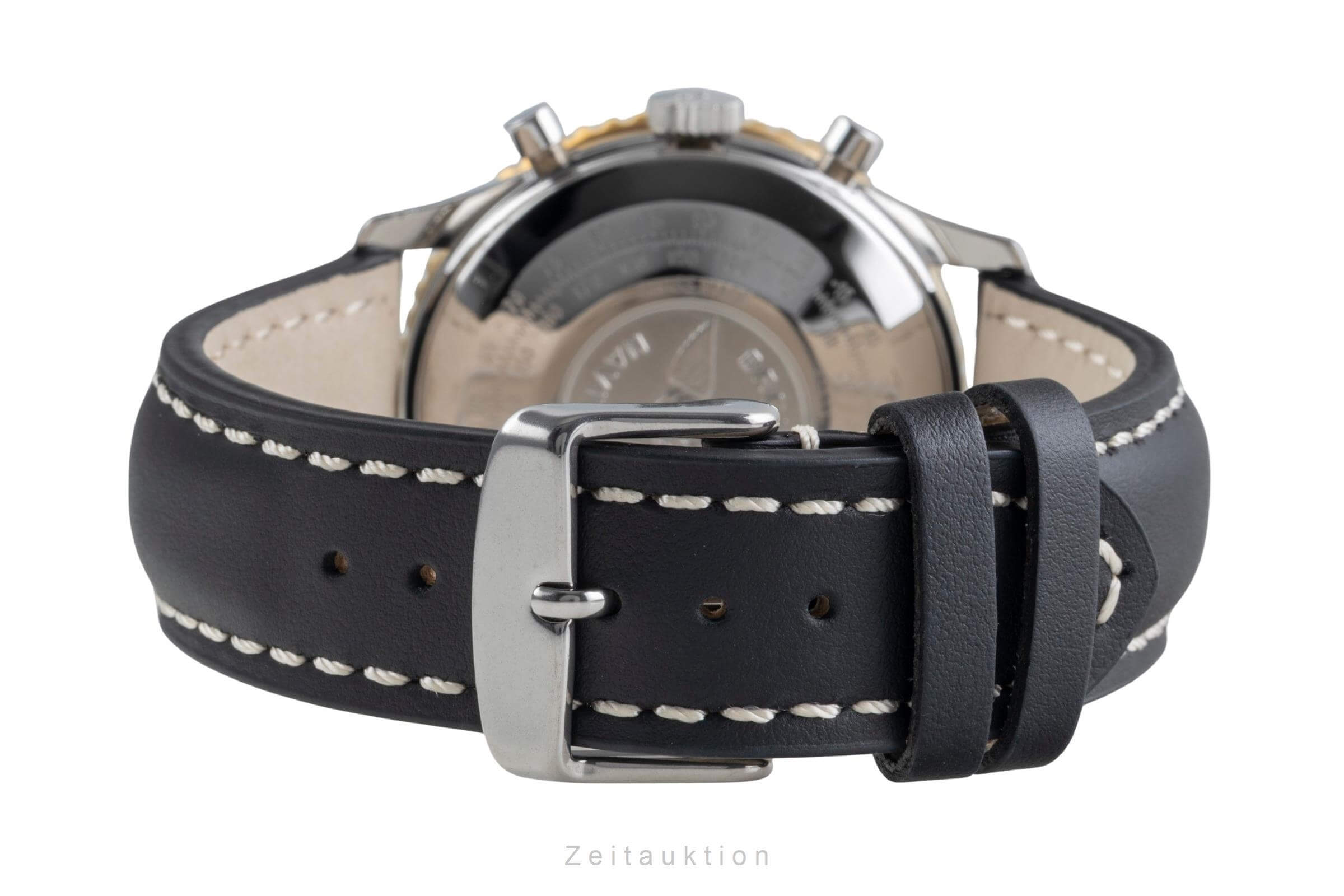 Breitling Navitimer chronographe acier / or  automatique montre pour hommes B13019  [2500272]