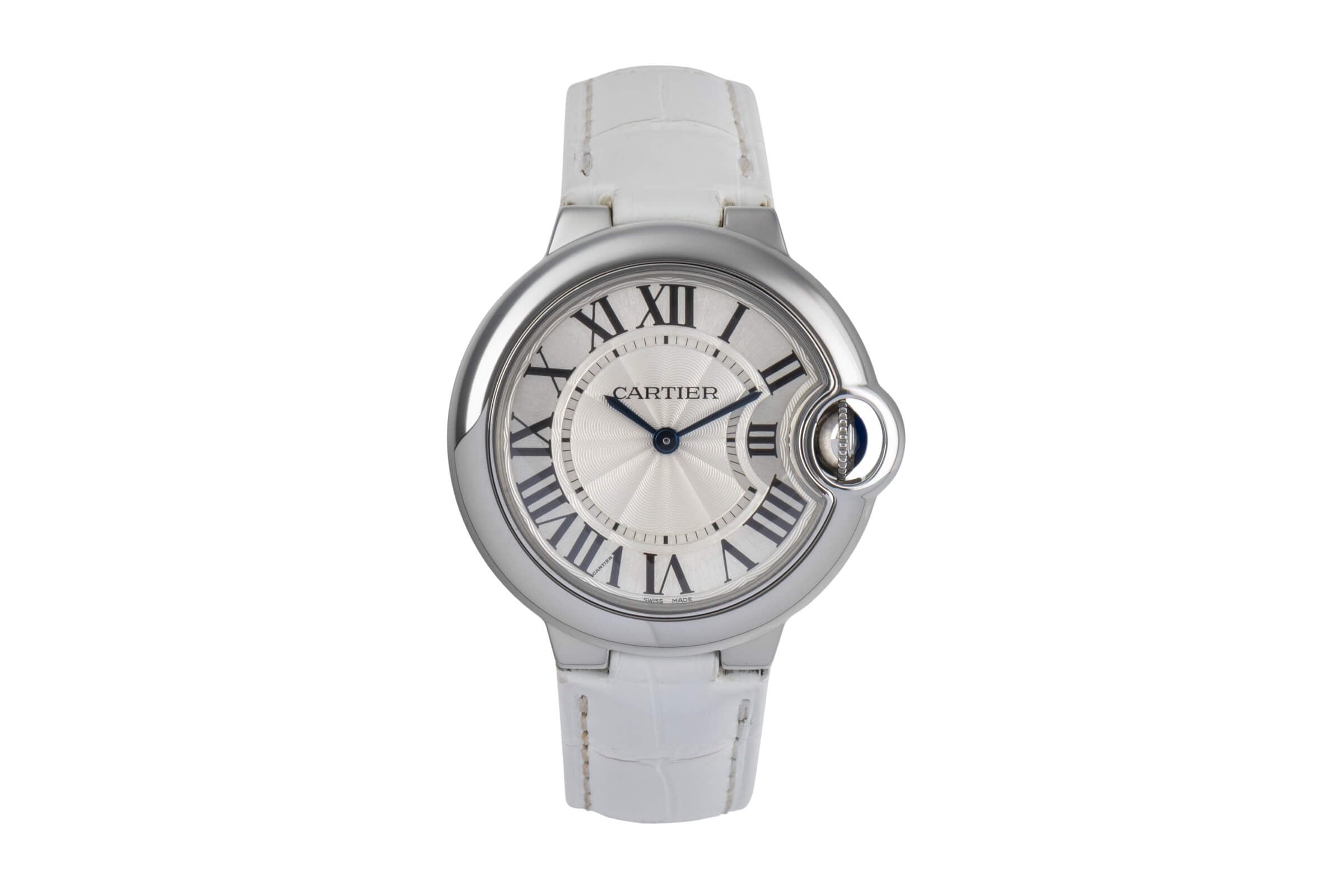 Cartier Ballon Bleu de Cartier acciaio quarzo orologio da donna W6920086  [2500273]