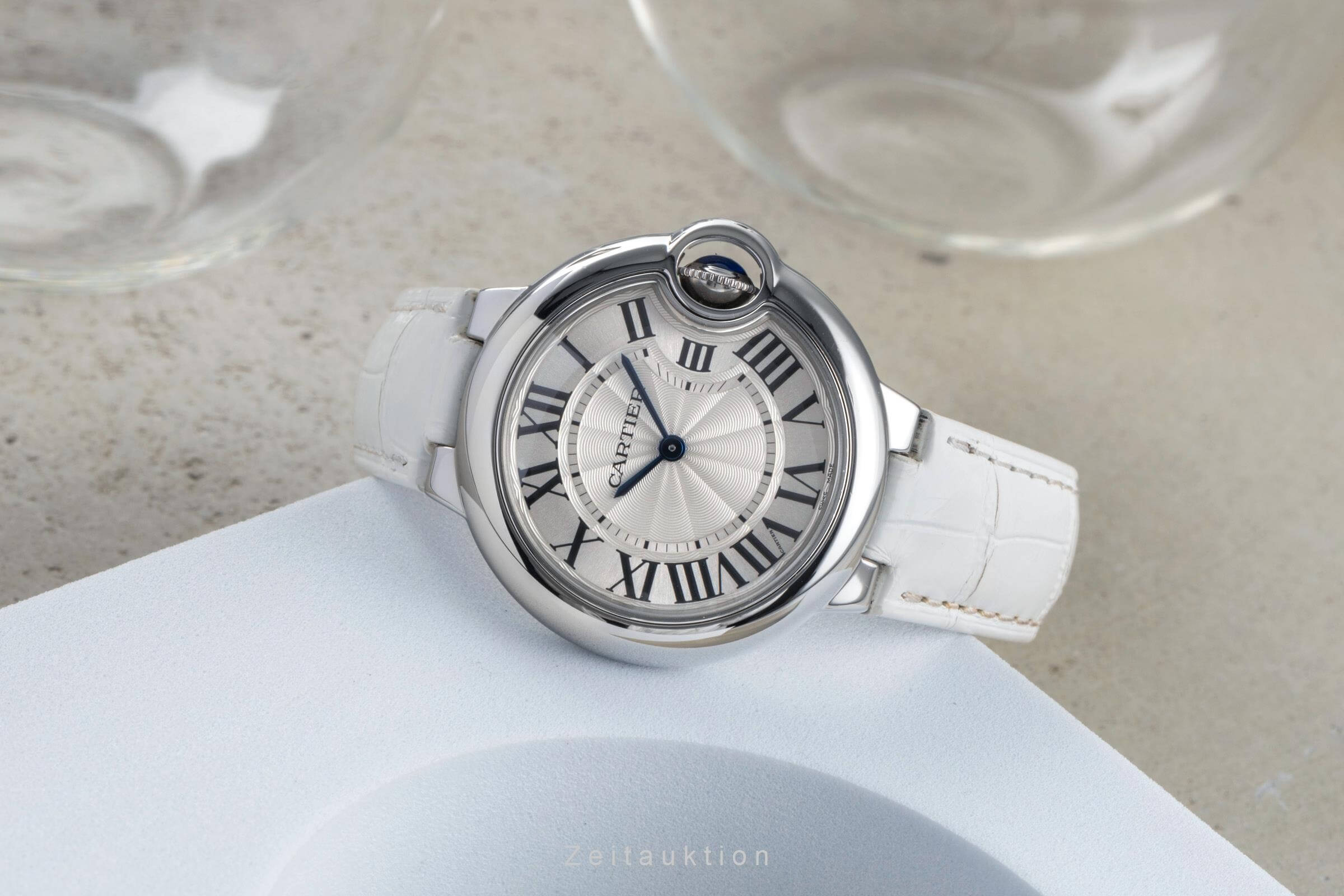 Cartier Ballon Bleu de Cartier acciaio quarzo orologio da donna W6920086  [2500273]