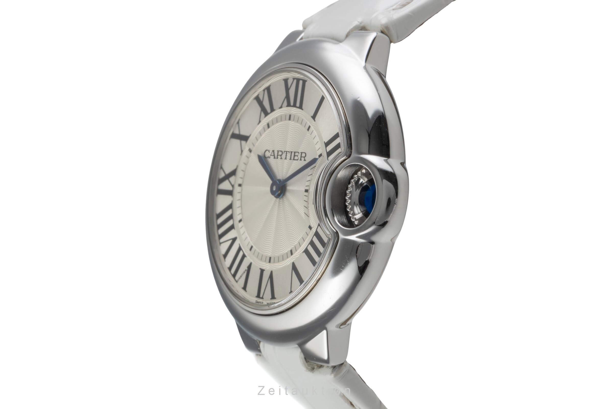 Cartier Ballon Bleu de Cartier acciaio quarzo orologio da donna W6920086  [2500273]