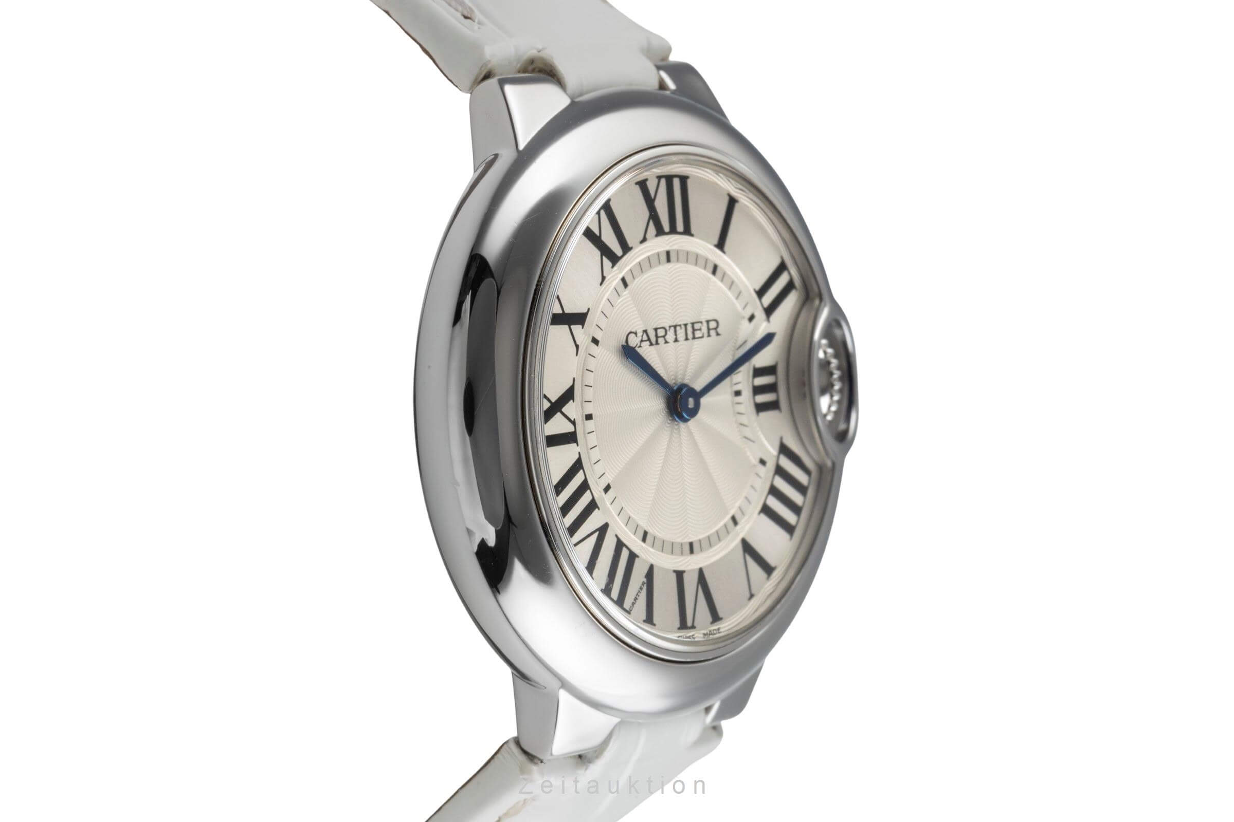 Cartier Ballon Bleu de Cartier acciaio quarzo orologio da donna W6920086  [2500273]