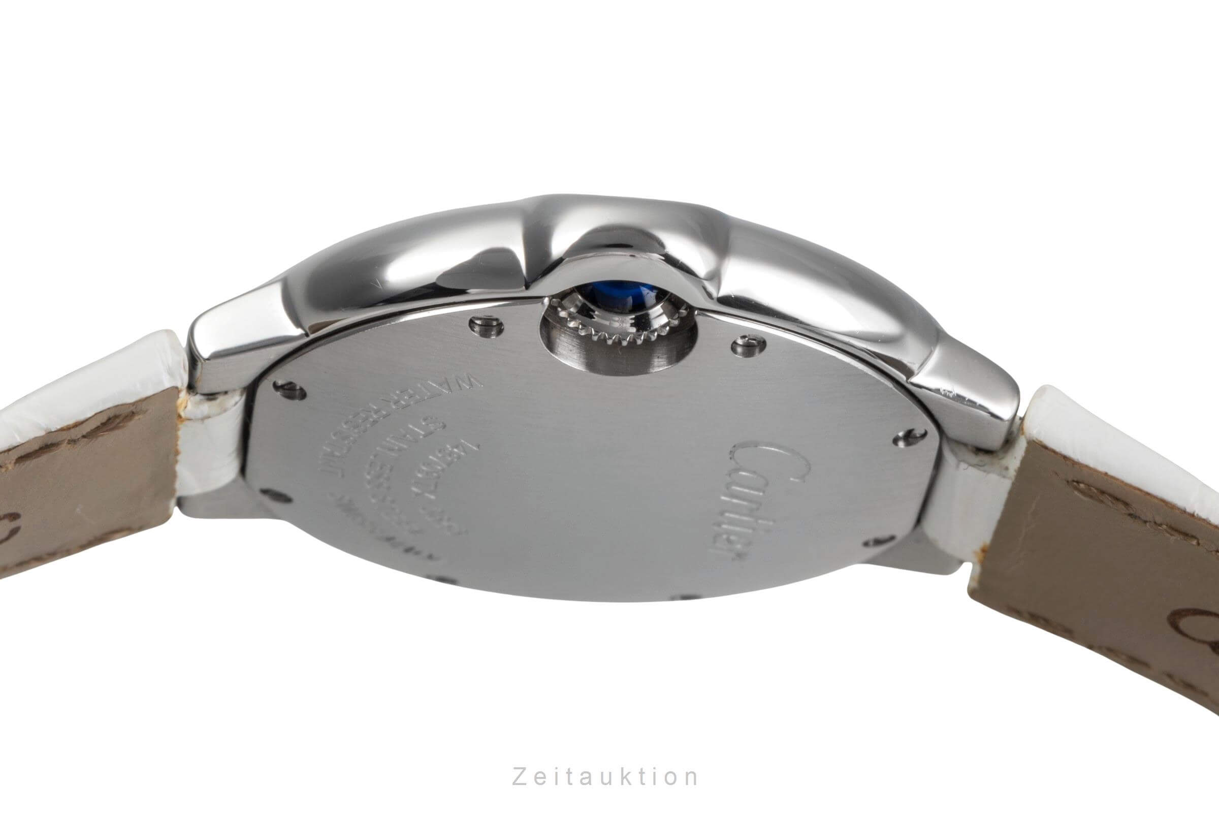 Cartier Ballon Bleu de Cartier acciaio quarzo orologio da donna W6920086  [2500273]