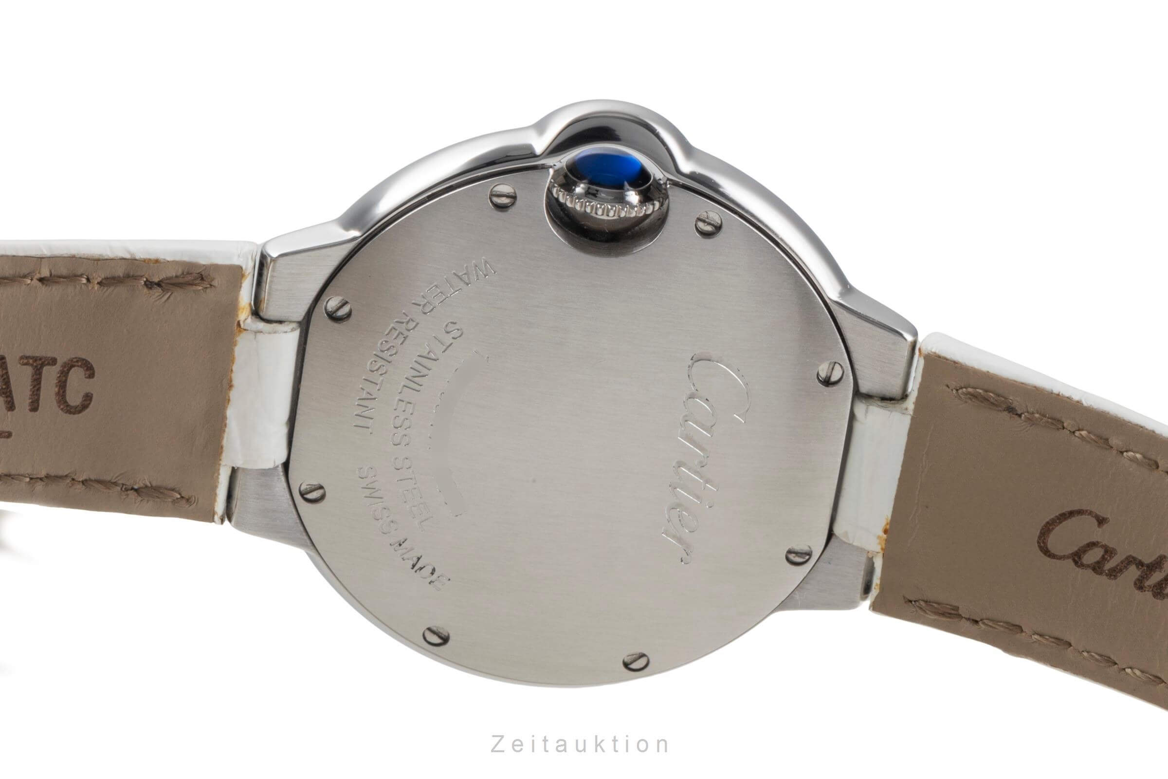 Cartier Ballon Bleu de Cartier acciaio quarzo orologio da donna W6920086  [2500273]