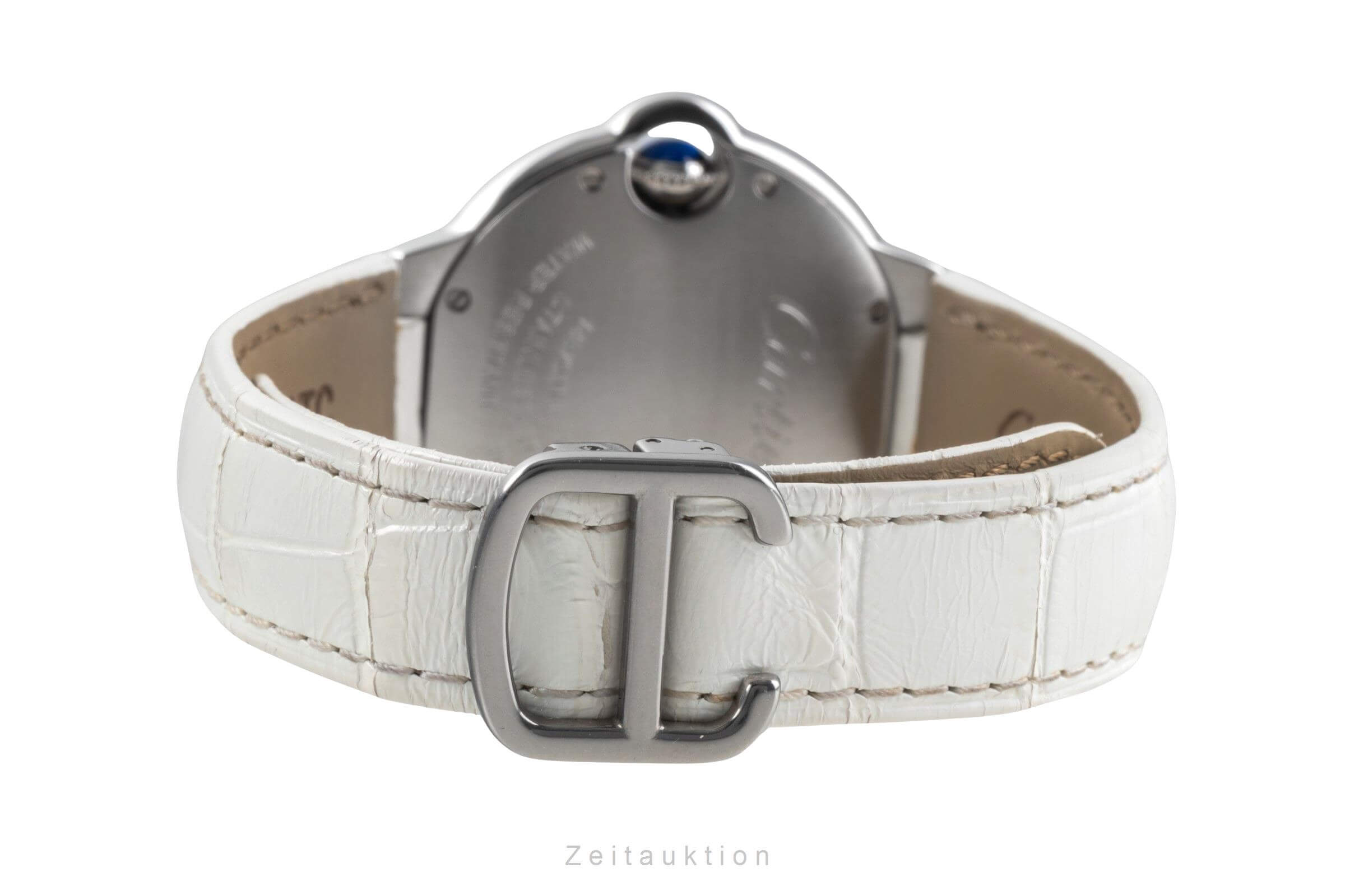 Cartier Ballon Bleu de Cartier acciaio quarzo orologio da donna W6920086  [2500273]