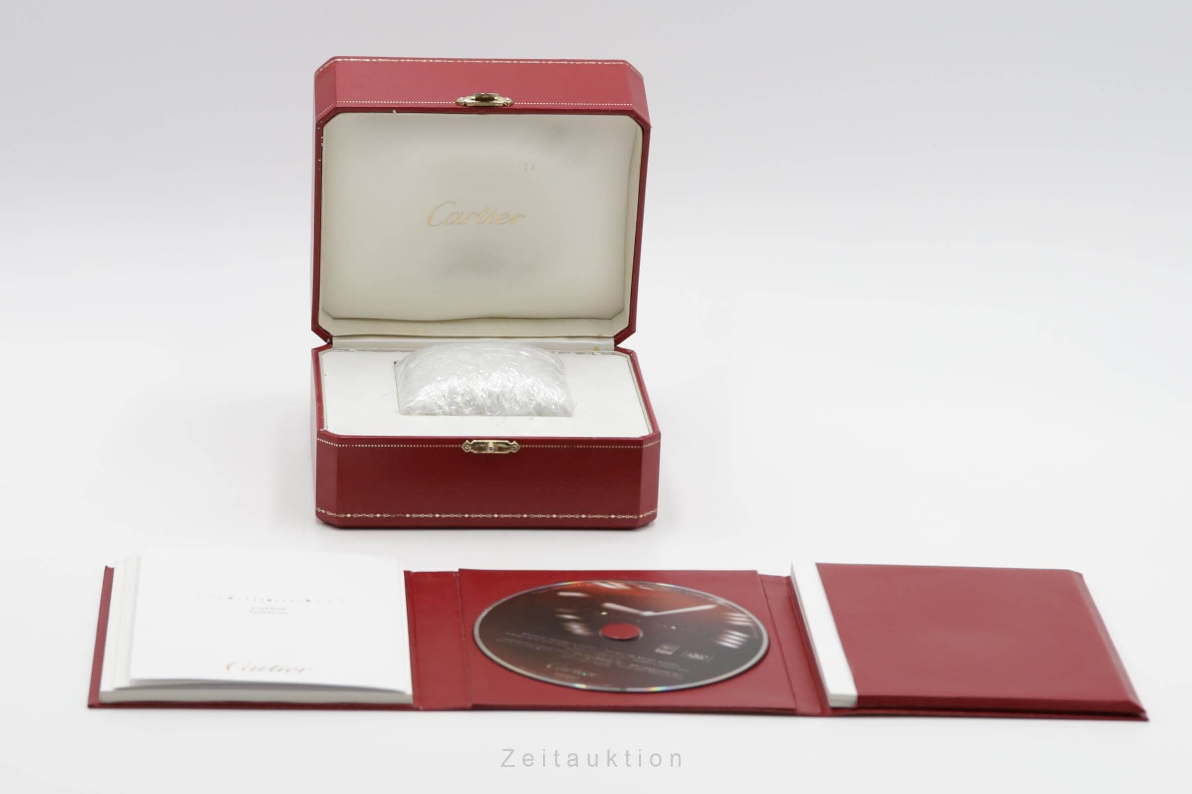 Cartier Santos Dumont or rouge 18 ct quartz montre pour hommes W2009251,2788  [2500275]