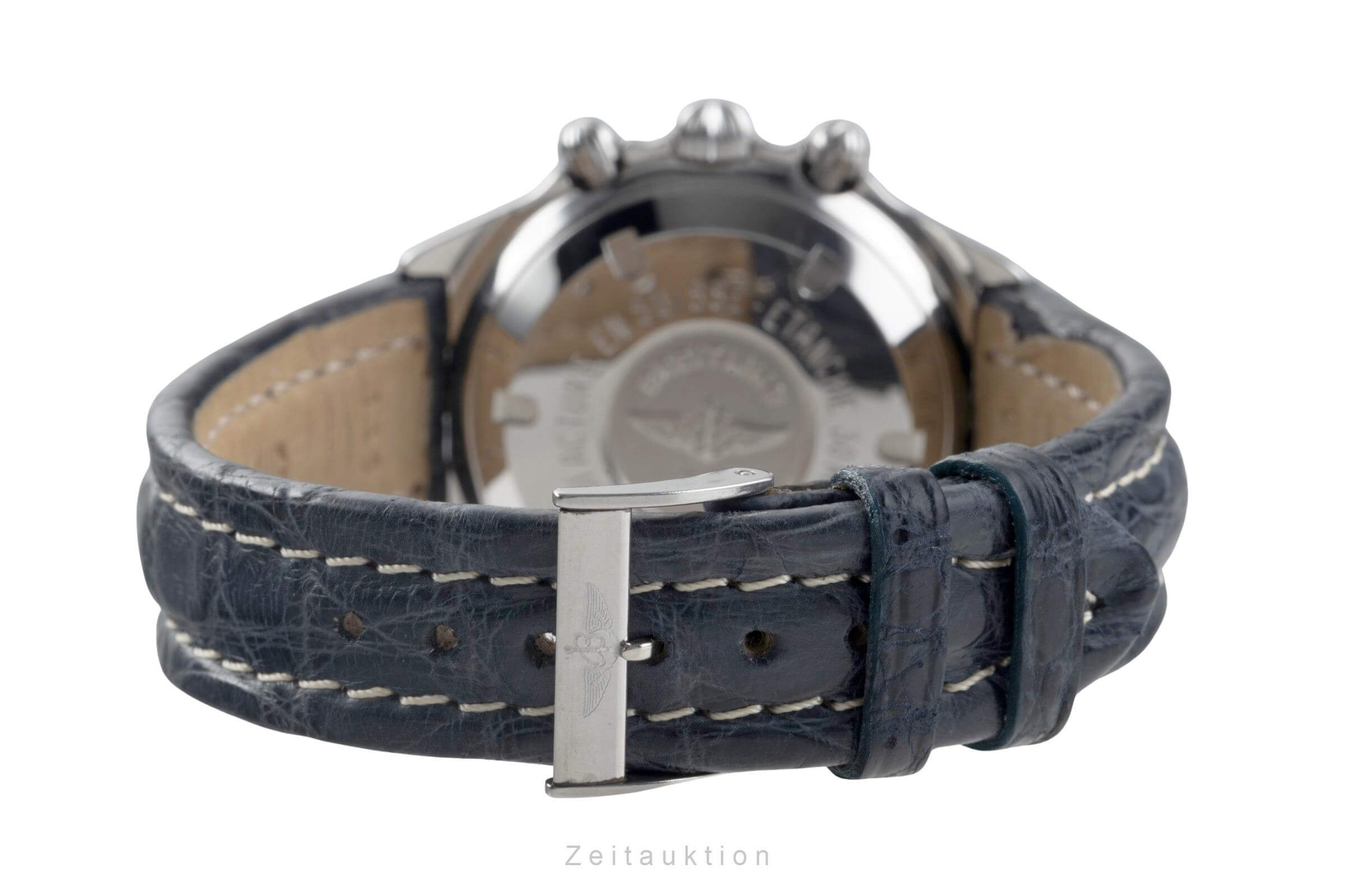 Breitling Callisto chronograph gilt / steel manual winding men's watch B11045  [2500277]