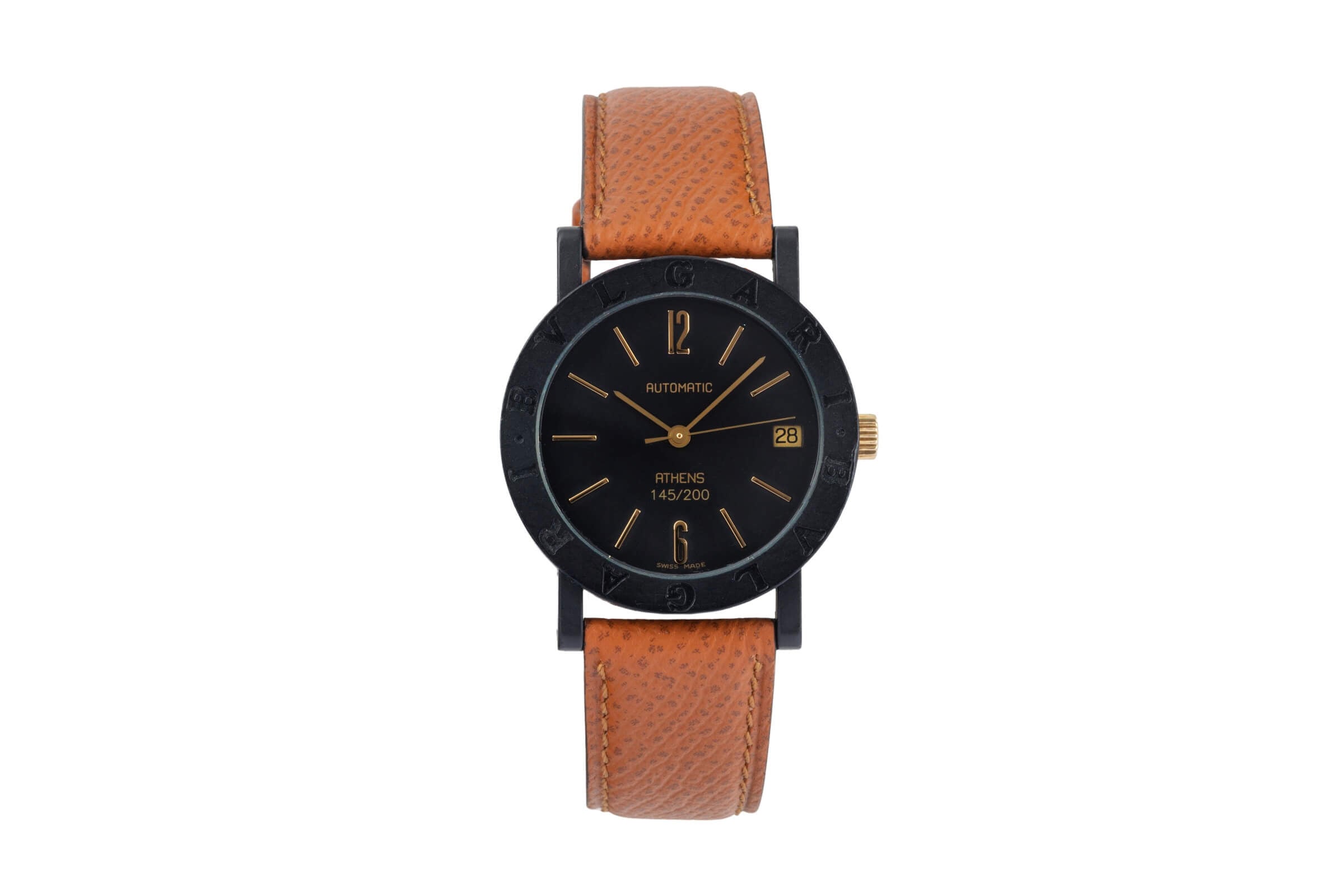 Bvlgari Carbongold carbono automático unisex BB33VLD Limited  [2500289]