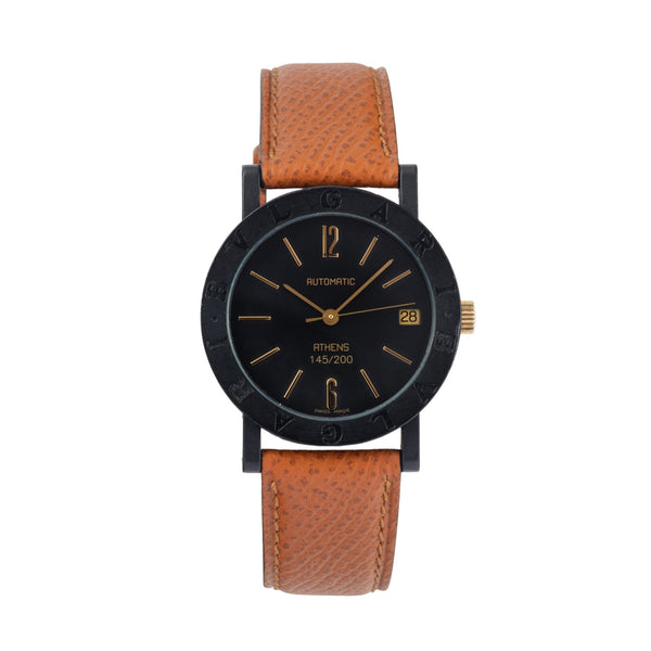 Bvlgari Carbongold carbono automático unisex BB33VLD Limited  [2500289]