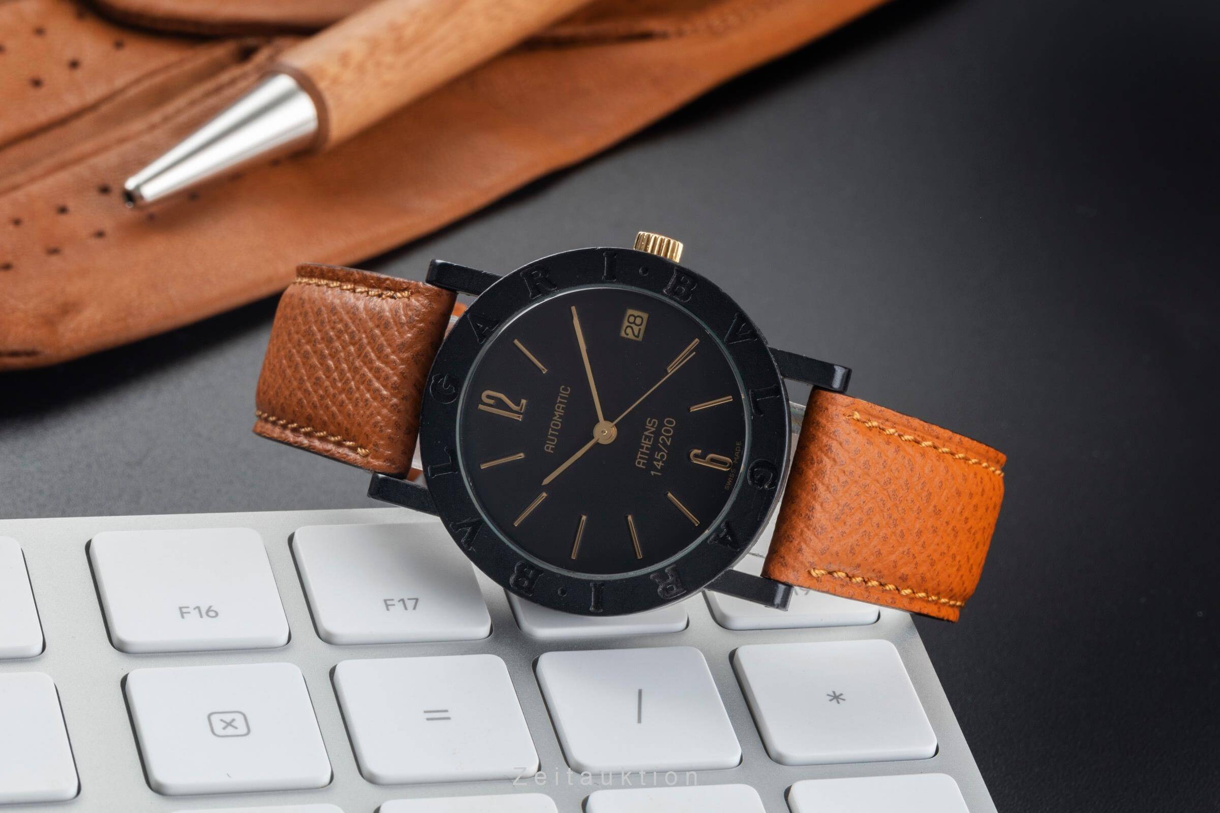 Bvlgari Carbongold carbono automático unisex BB33VLD Limited  [2500289]