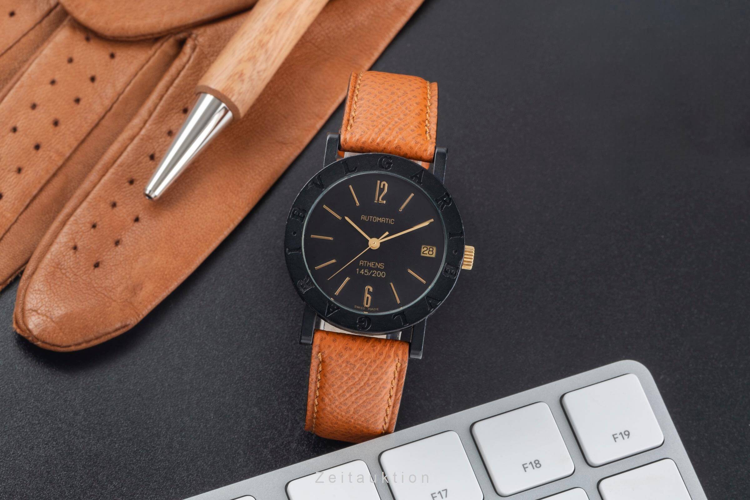 Bvlgari Carbongold carbono automático unisex BB33VLD Limited  [2500289]