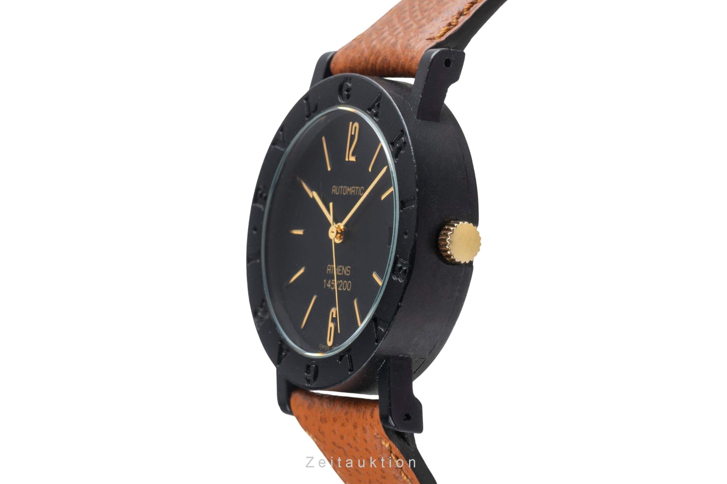 Bvlgari Carbongold carbono automático unisex BB33VLD Limited  [2500289]