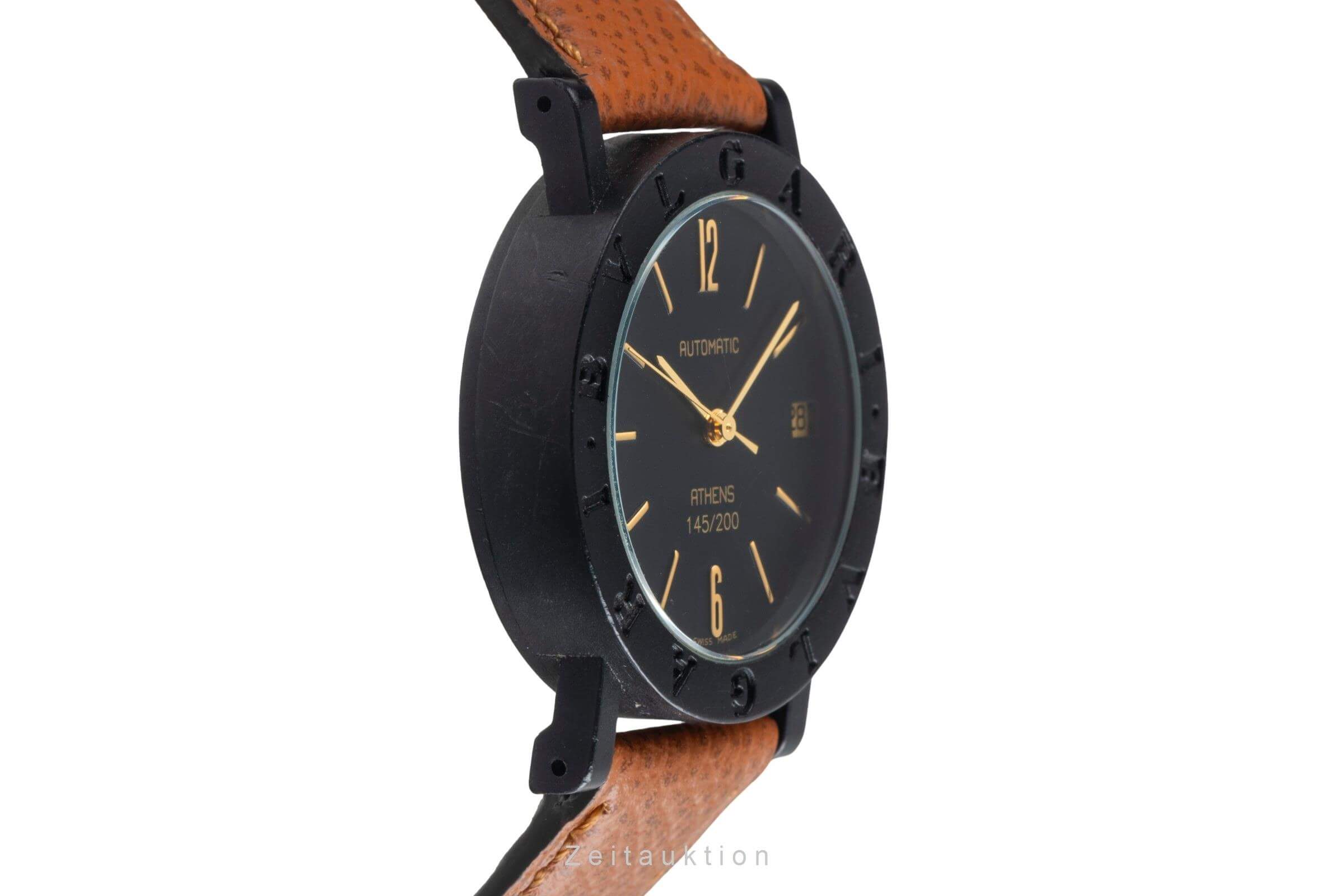 Bvlgari Carbongold carbono automático unisex BB33VLD Limited  [2500289]