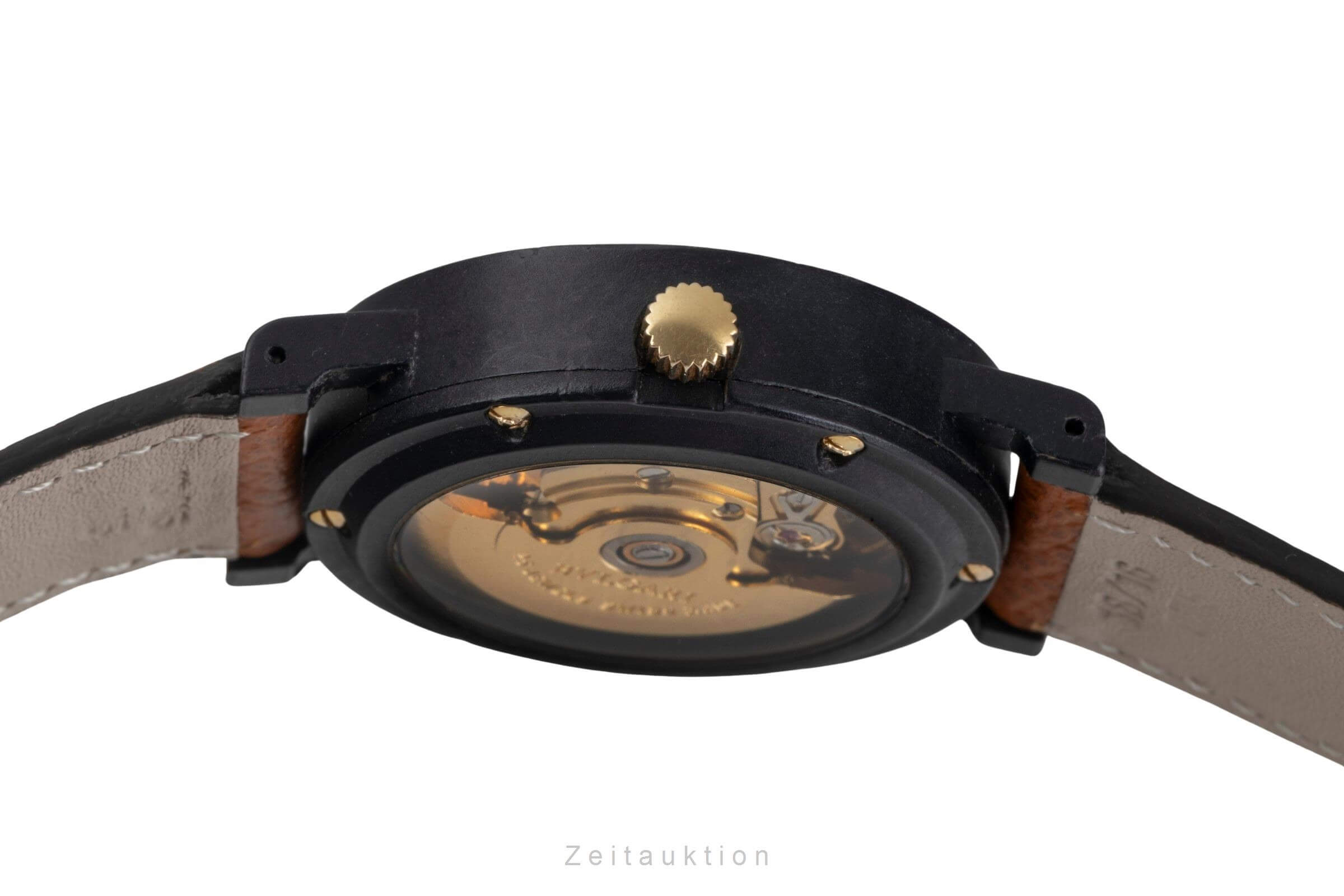 超美品 稼働 箱付き BVLGARI BΒ33 SL 自動巻き 純正ベルト Bvlgari Carbongold carbon automatic Ref. BB33VLD LIMITED EDITION