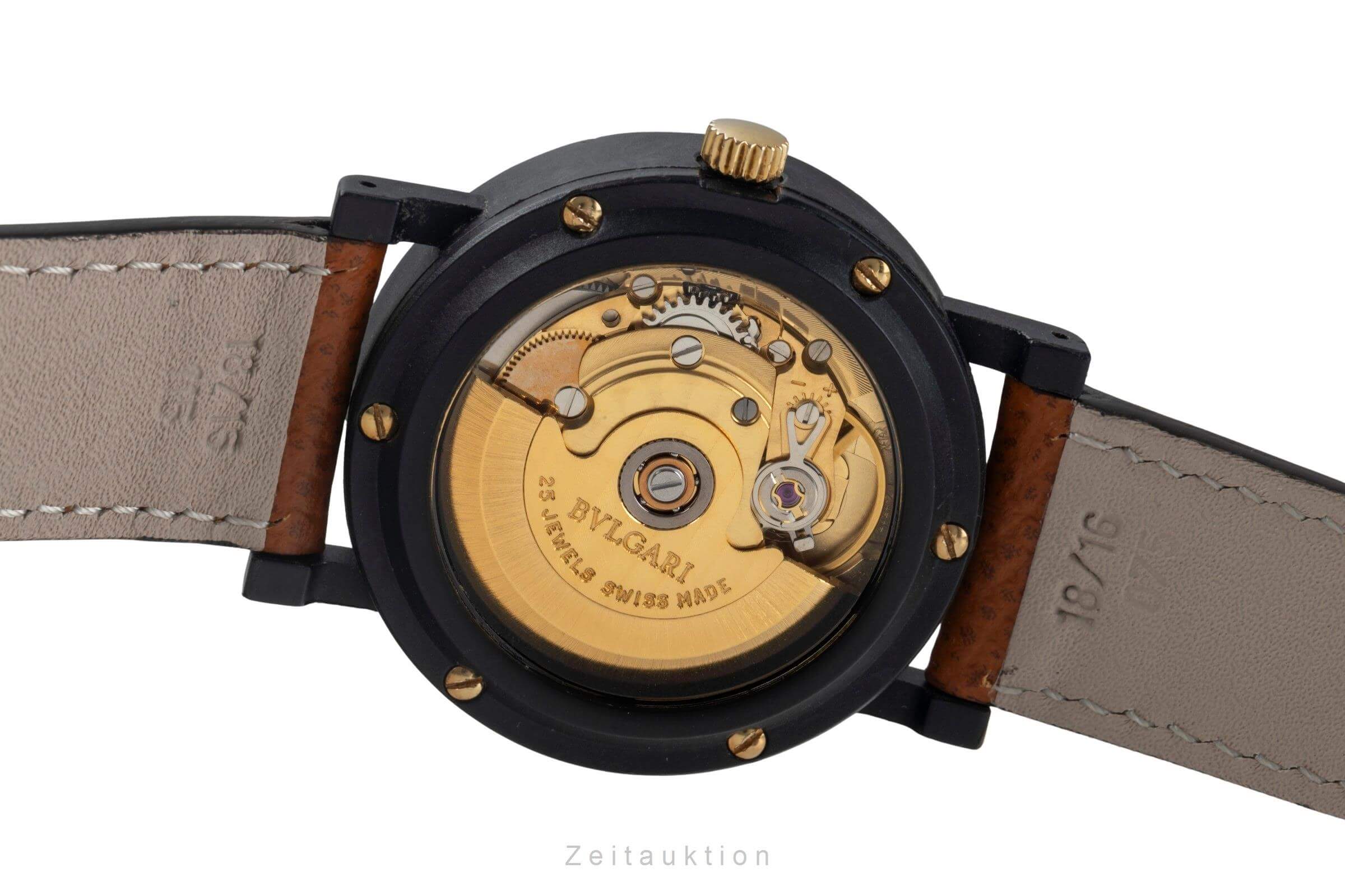 Bvlgari Carbongold carbono automático unisex BB33VLD Limited  [2500289]