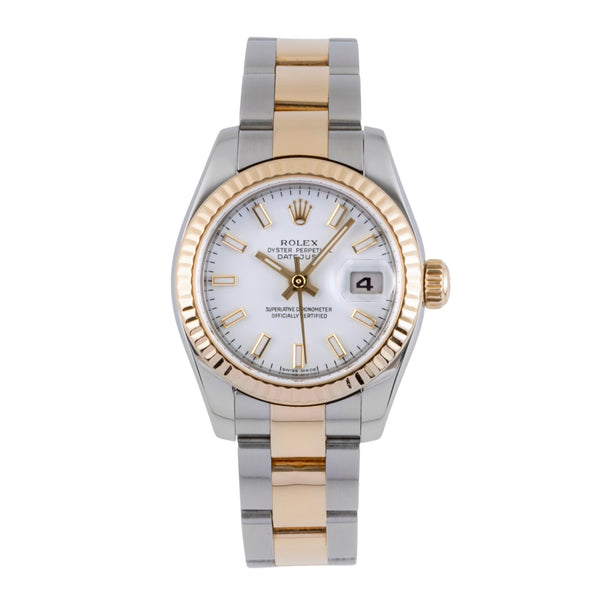 Rolex Lady Datejust 26 Stahl / Gold Automatik Oyster Perpetual Ref. 179173  [2500298]
