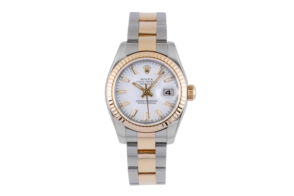 Rolex Lady Datejust steel / gold automatic women's watch 179173  [2500298]
