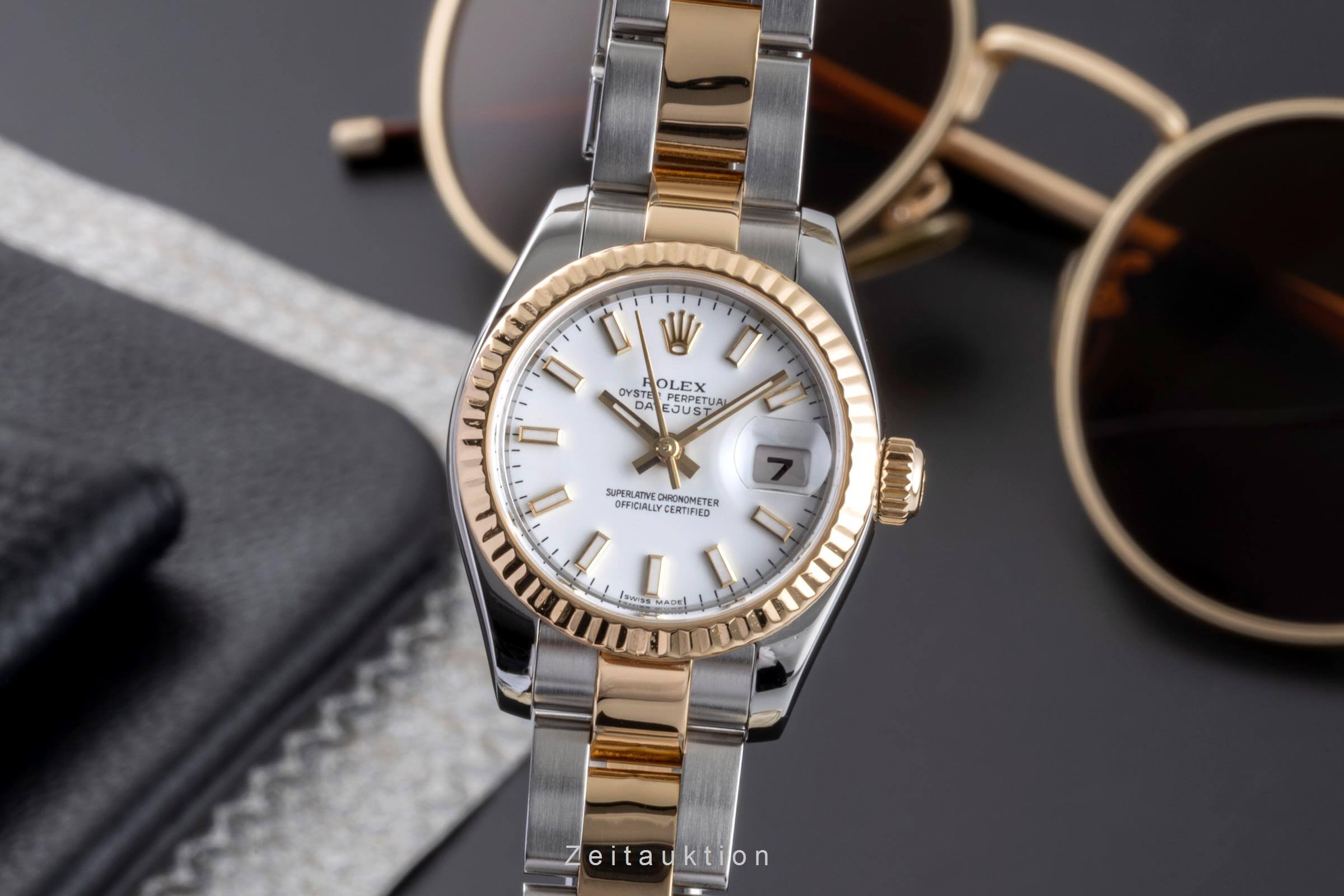 Rolex Lady Datejust 26 Stahl / Gold Automatik Oyster Perpetual Ref. 179173  [2500298]