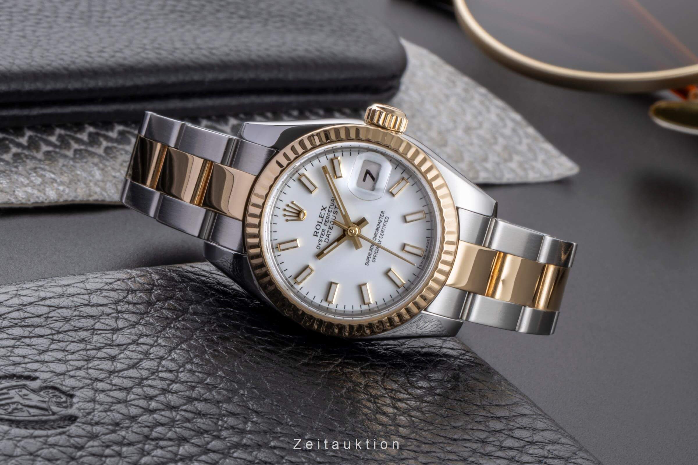 Rolex Lady Datejust acero oro automático 2235 179173