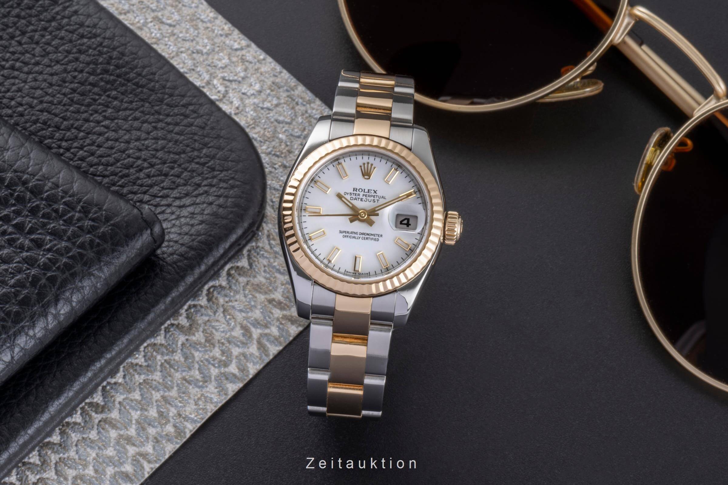 Rolex Lady Datejust 26 Stahl / Gold Automatik Oyster Perpetual Ref. 179173  [2500298]