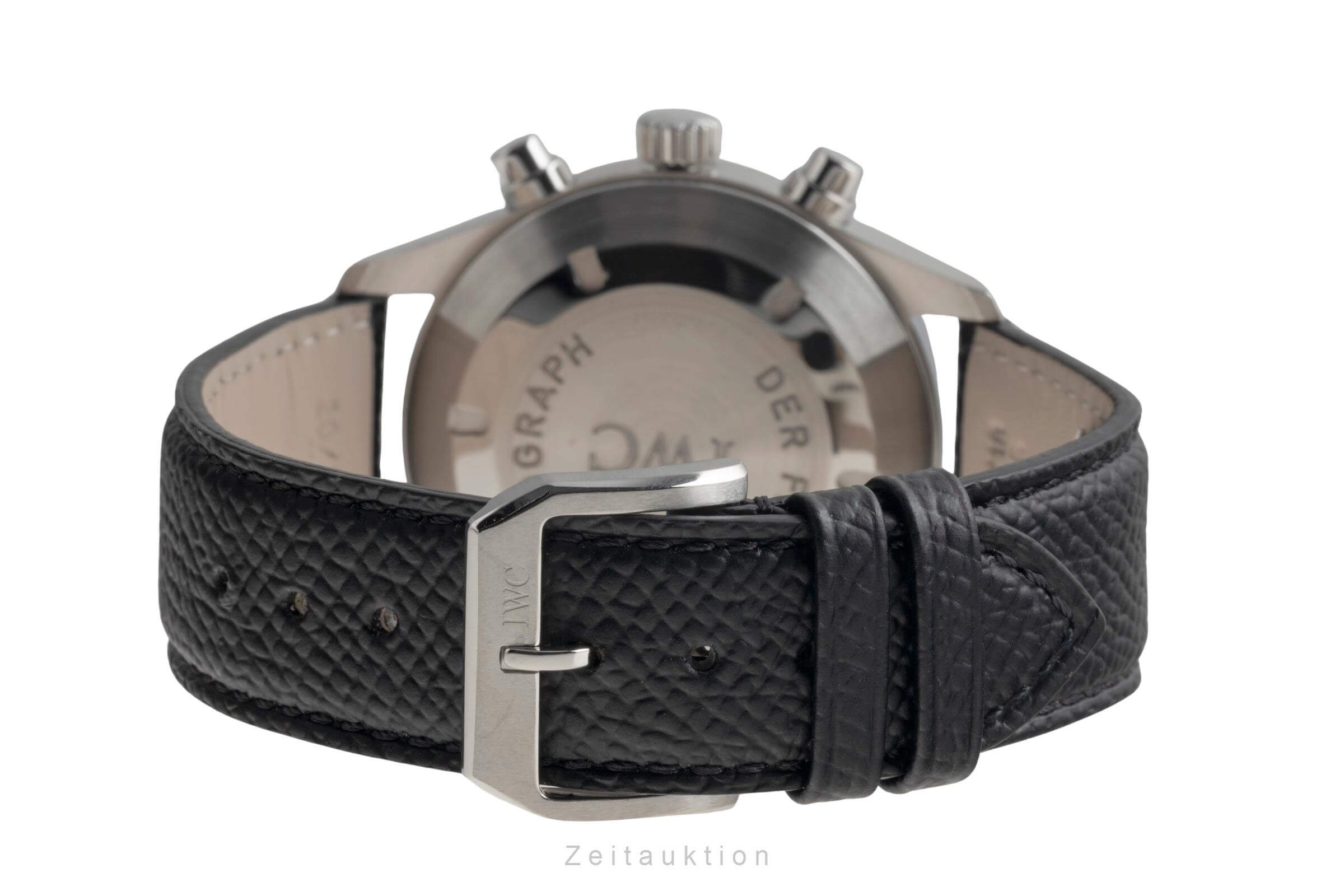 IWC Pilot cronografo acciaio automatismo orologio da uomo IW370601 LP: 5700EUR  [2500302]