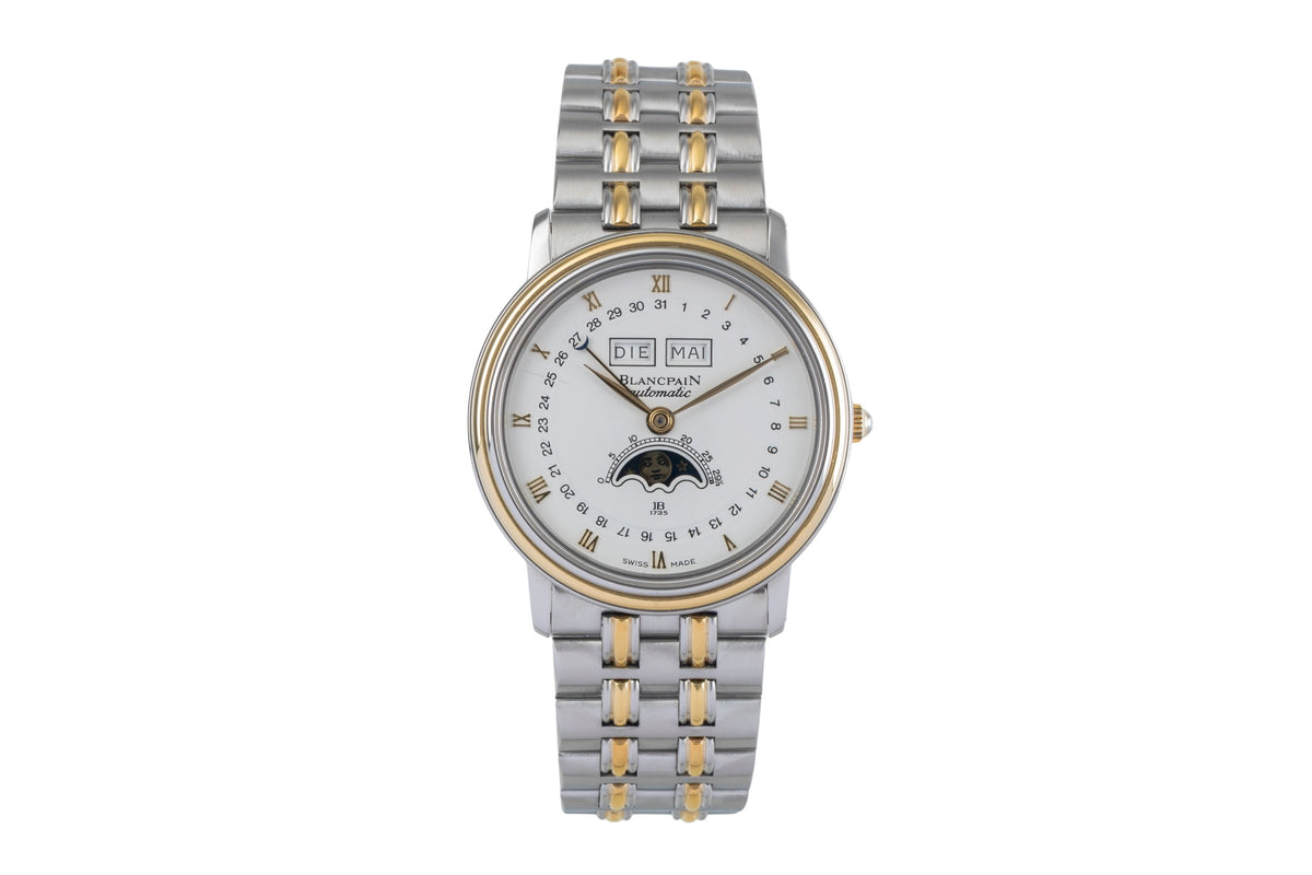 Villeret steel automatic watch 6595 [ ]