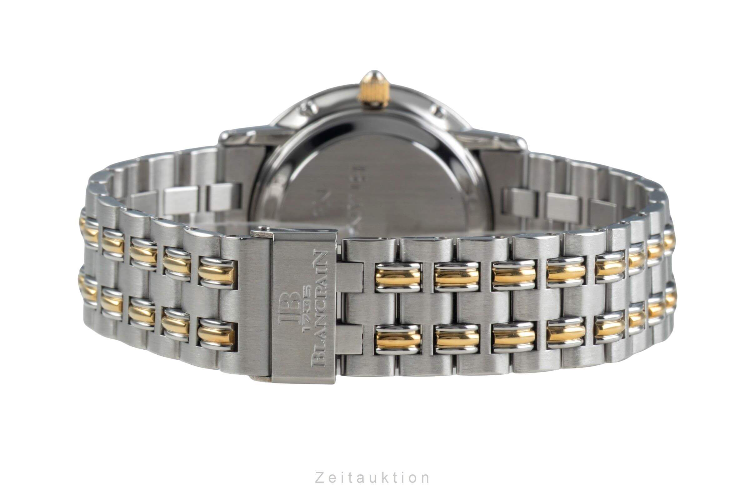 Blancpain Villeret steel / gold automatic men's watch 6595  [2500305]