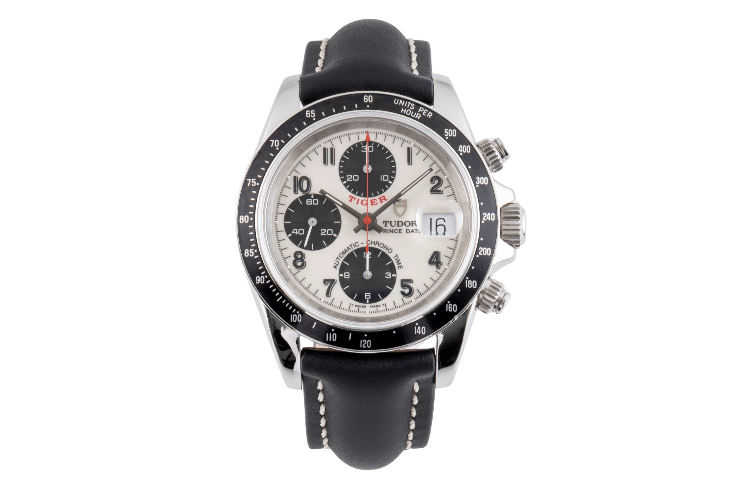 Tudor Prince Date chronograph steel automatic Ref. 79260P | 2500306