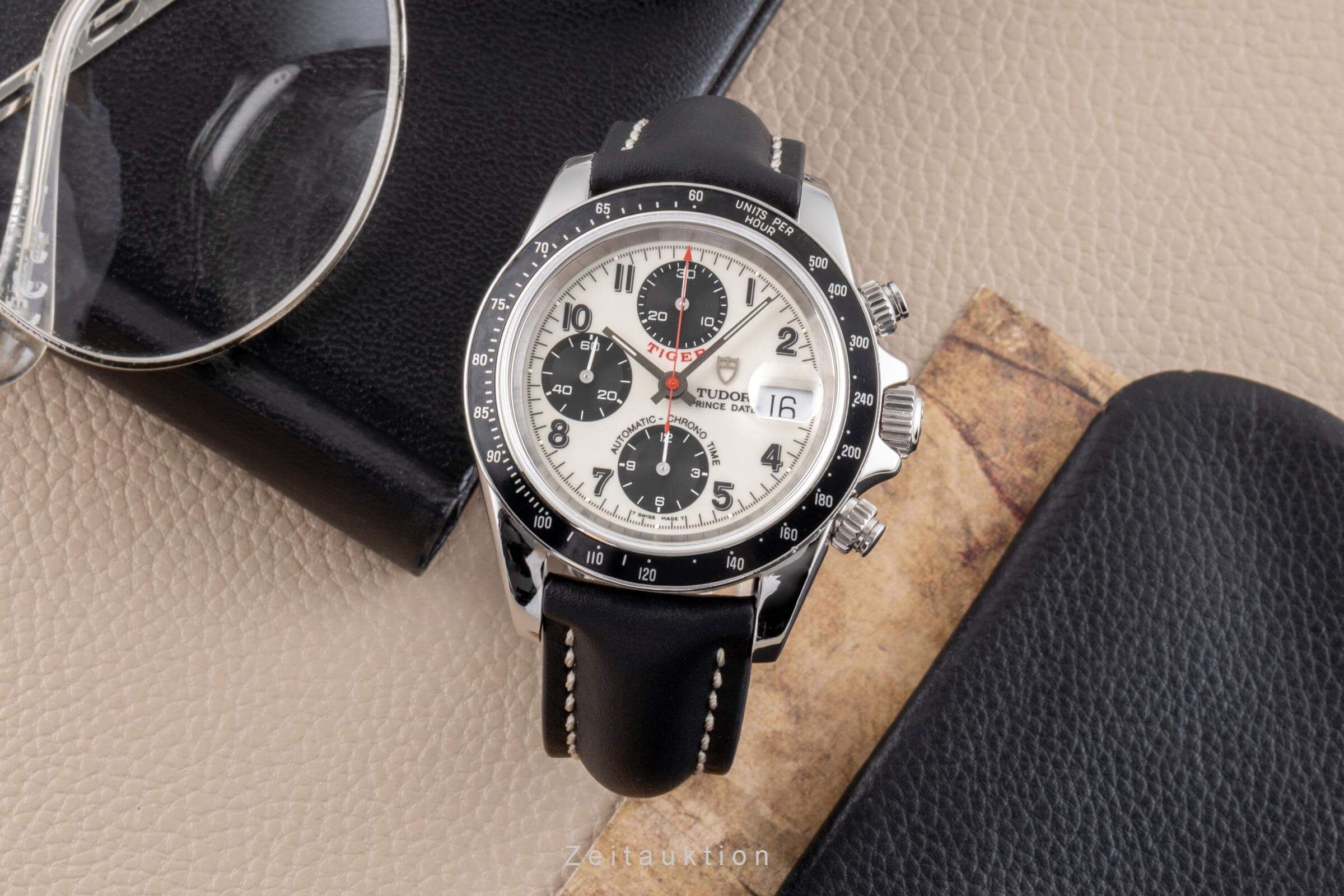 Tudor Prince Date chronograph steel automatic Ref. 79260P | 2500306