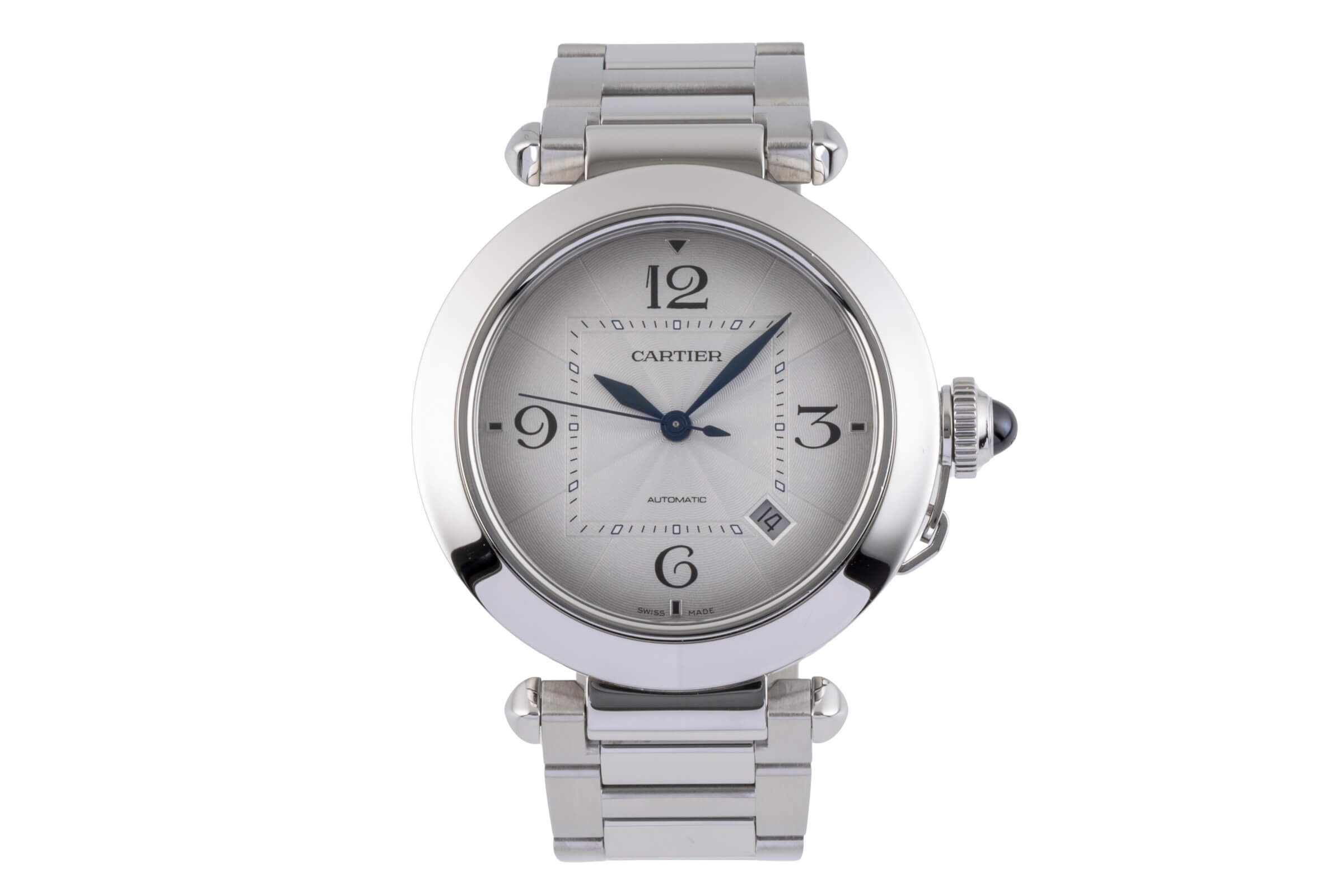 Cartier Pasha steel automatic men's watch WSPA0009  [2500308]