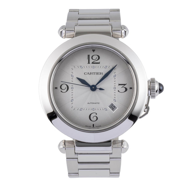 Cartier Pasha steel automatic men's watch WSPA0009  [2500308]