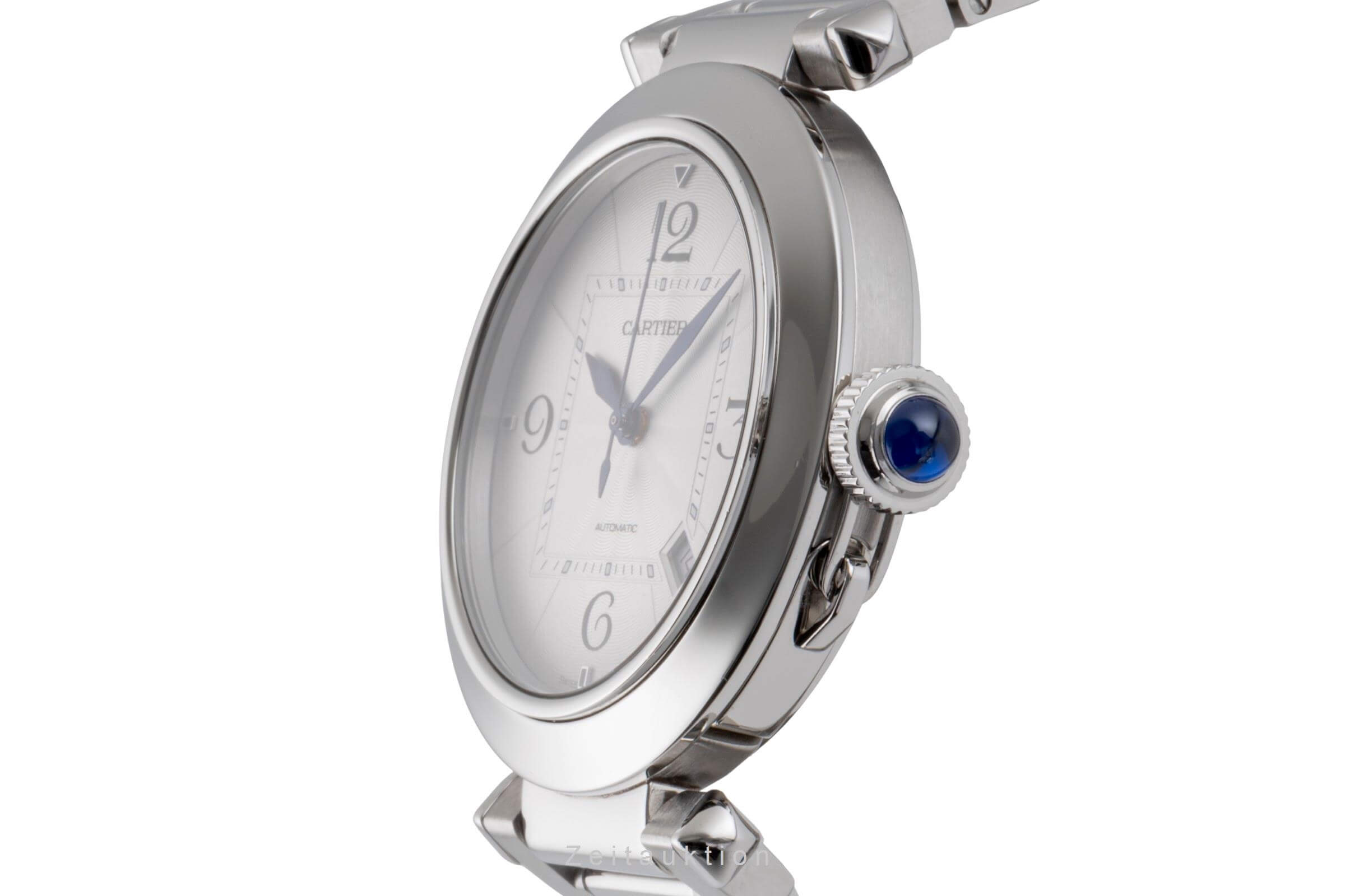 Cartier Pasha steel automatic men's watch WSPA0009  [2500308]