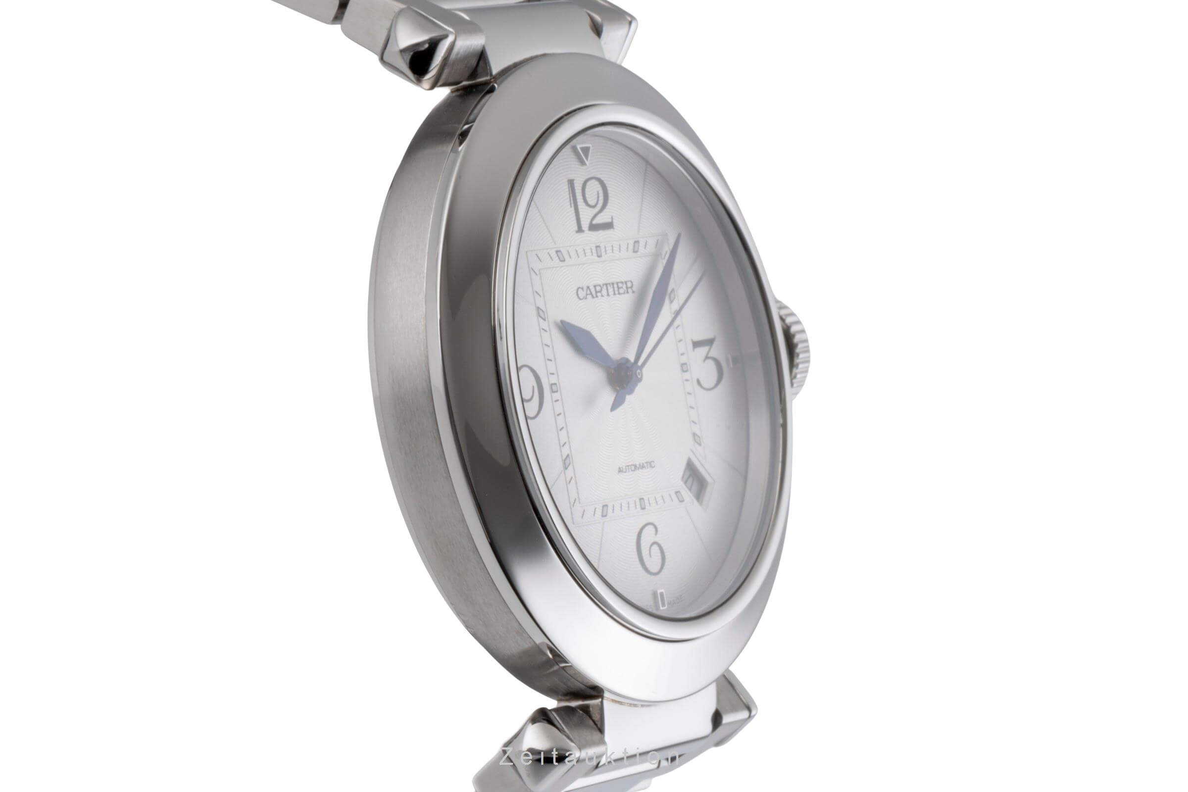 Cartier Pasha steel automatic men's watch WSPA0009  [2500308]