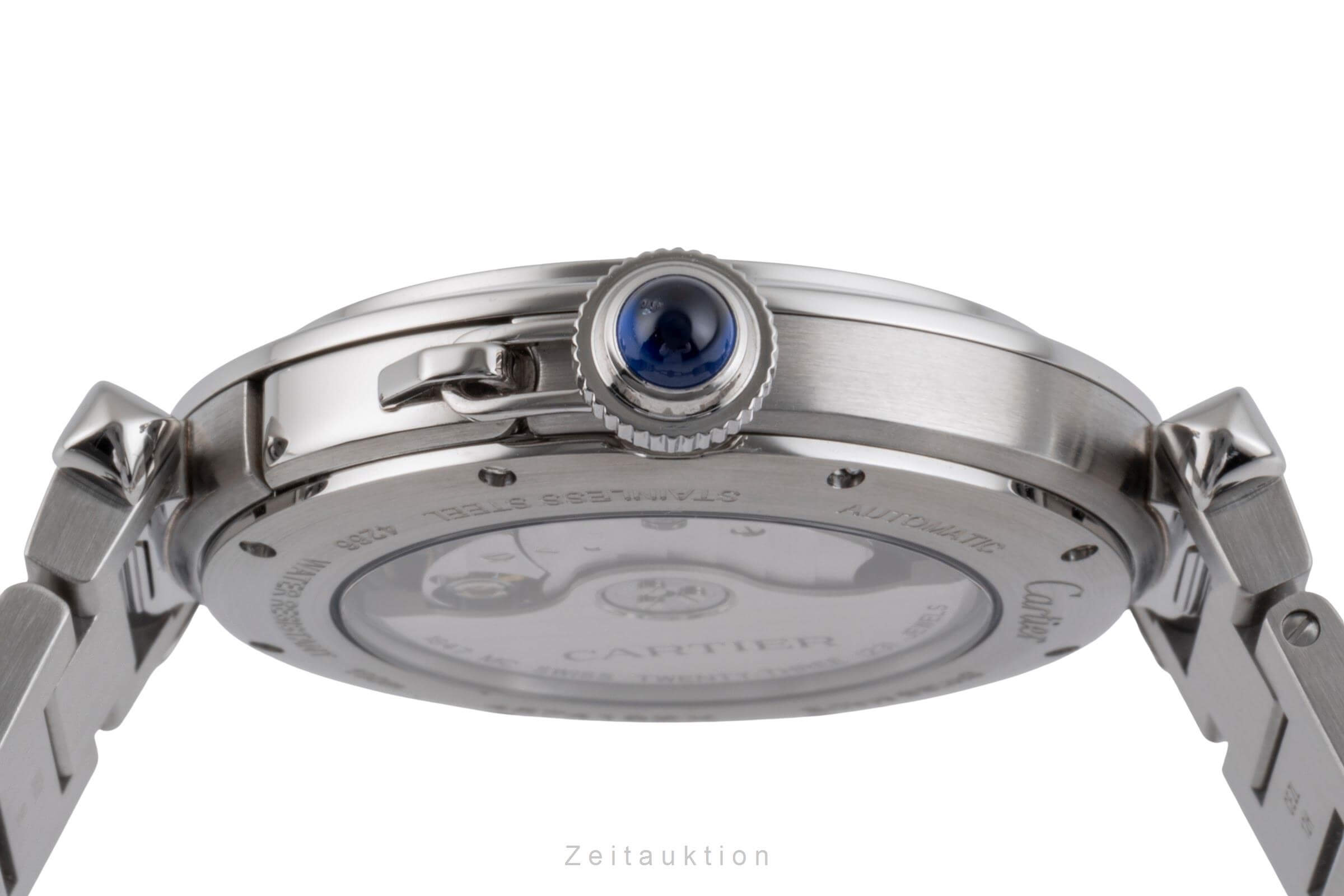 Cartier Pasha steel automatic men's watch WSPA0009  [2500308]