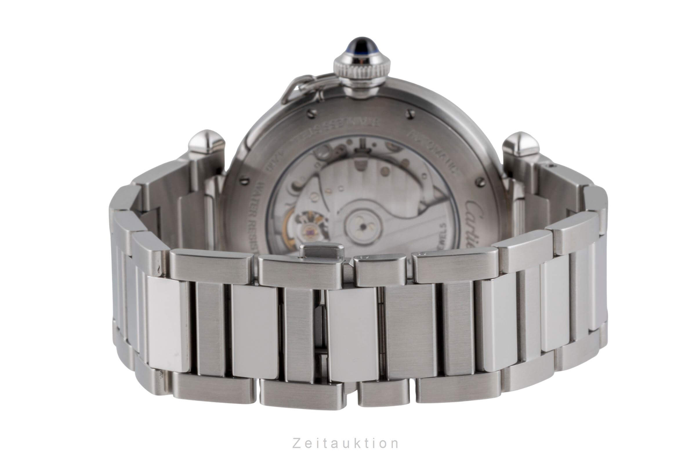Cartier Pasha steel automatic men's watch WSPA0009  [2500308]