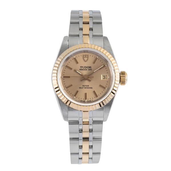 Tudor Princess Date acero / oro automático reloj para damas  92413  [2500310]