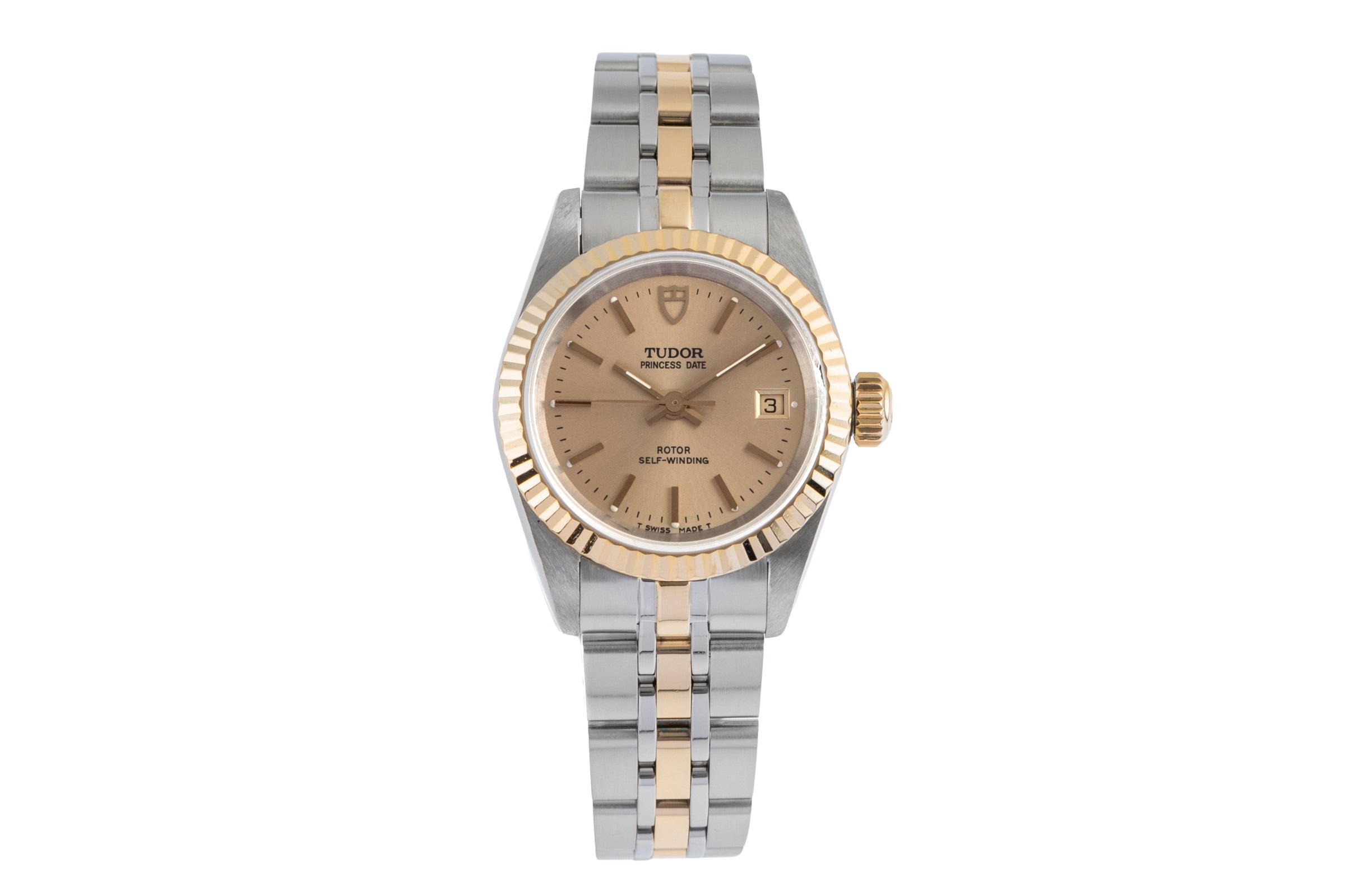 Tudor Princess Date acero / oro automático reloj para damas  92413  [2500310]
