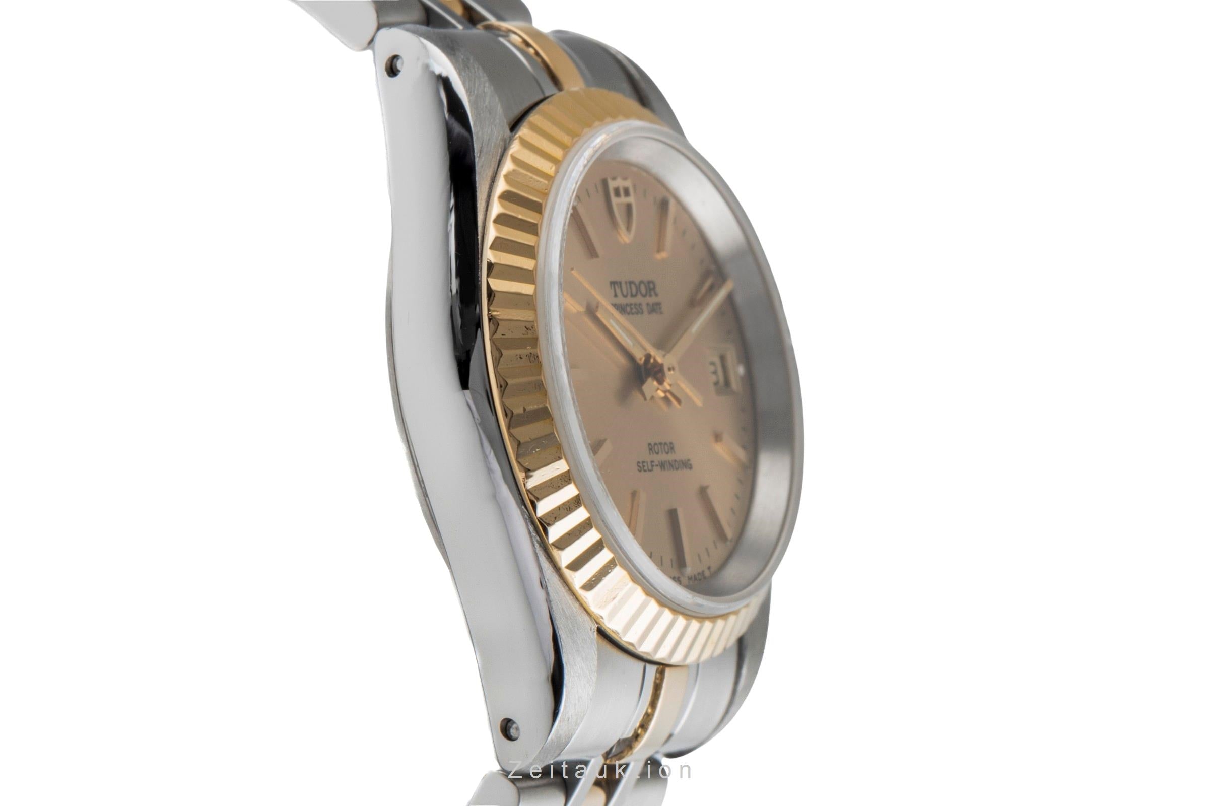 Tudor Princess Date acero / oro automático reloj para damas  92413  [2500310]