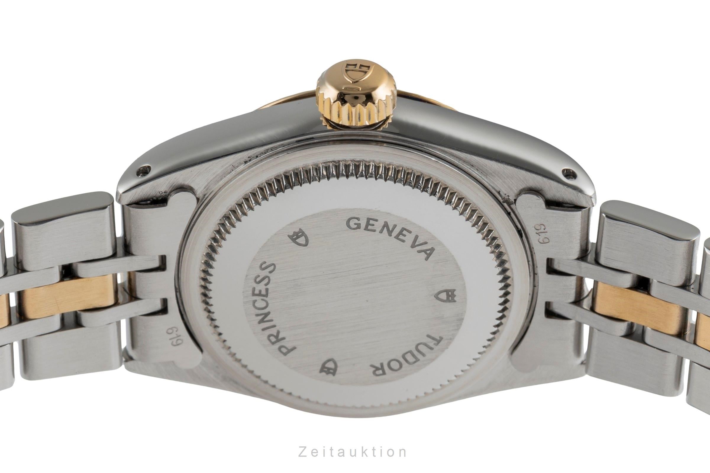 Tudor Princess Date acero / oro automático reloj para damas  92413  [2500310]