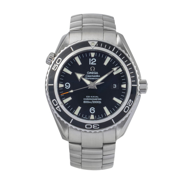 Omega Seamaster acero automático reloj para caballeros 2200.50.00 LP: 7700EUR  [2500319]