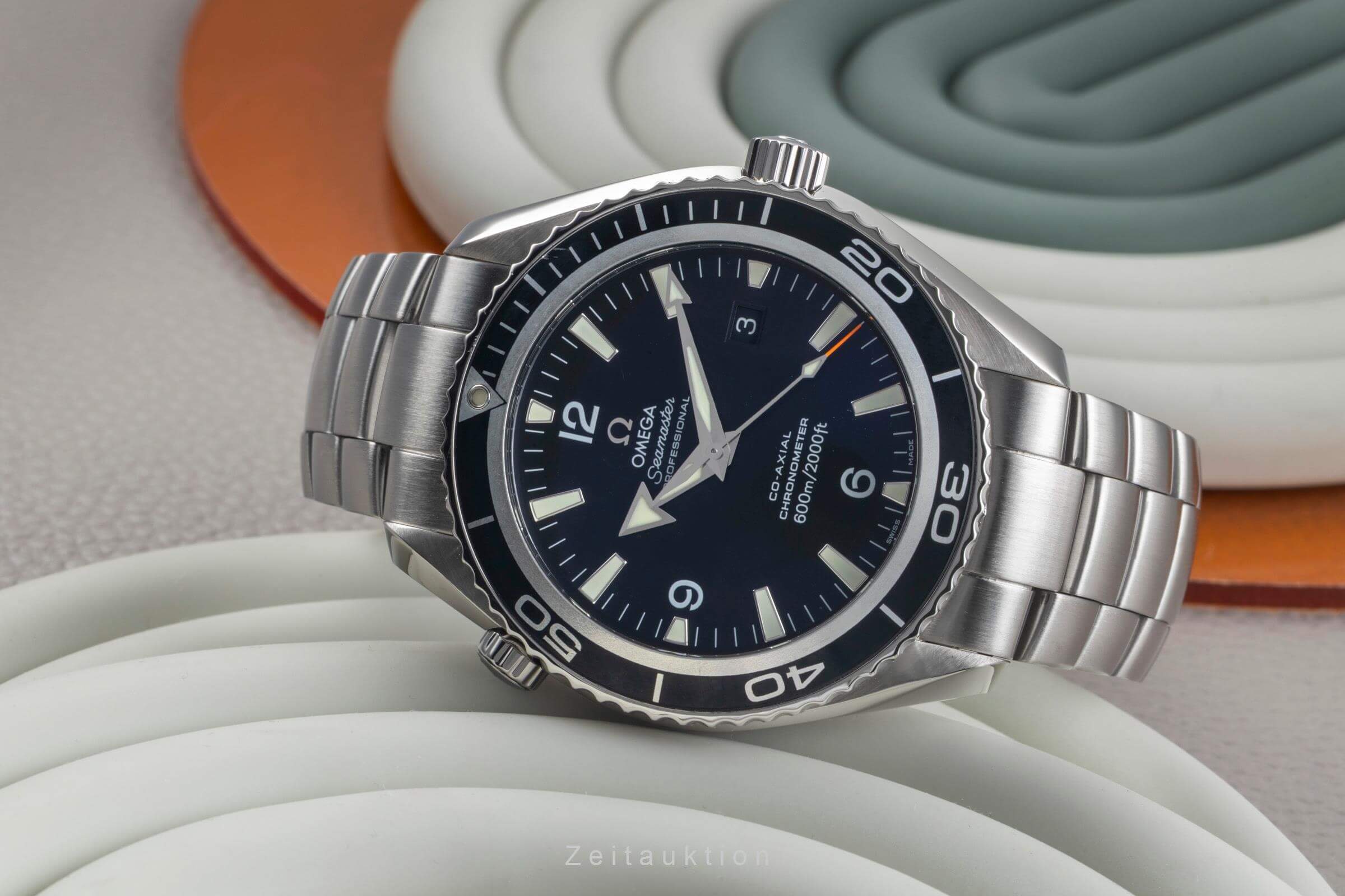 Omega Seamaster acero automático reloj para caballeros 2200.50.00 LP: 7700EUR  [2500319]
