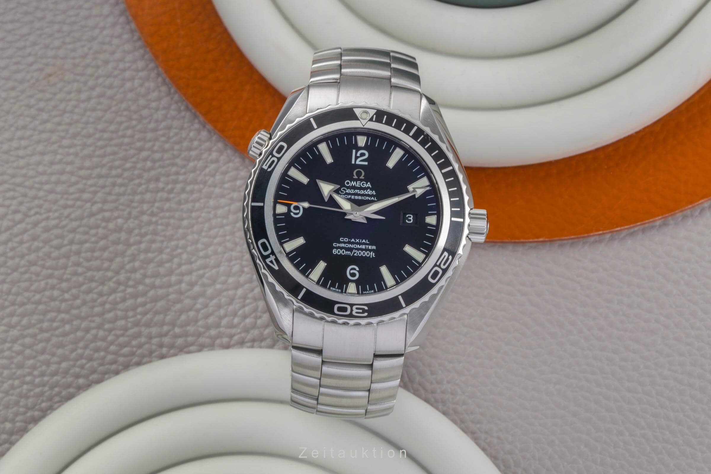 Omega Seamaster acero automático reloj para caballeros 2200.50.00 LP: 7700EUR  [2500319]