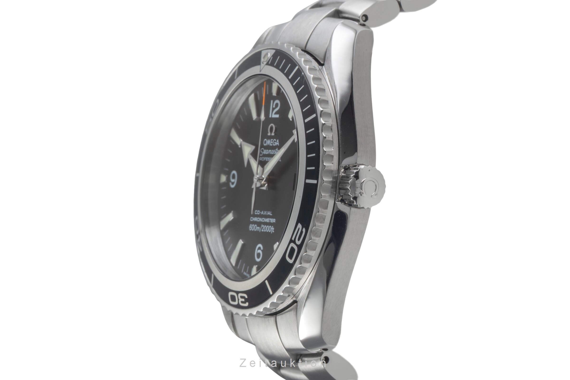 Omega Seamaster acero automático reloj para caballeros 2200.50.00 LP: 7700EUR  [2500319]