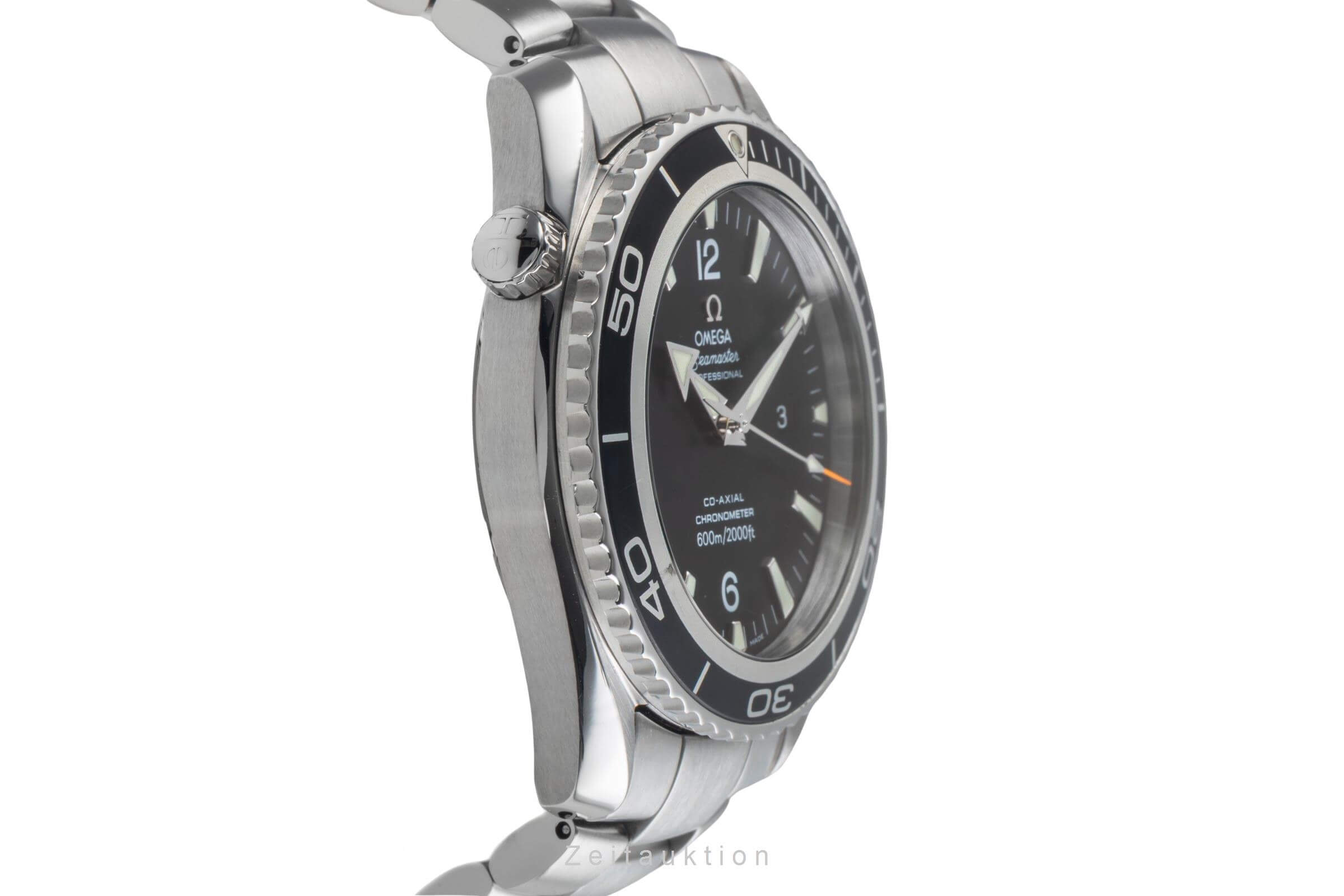 Omega Seamaster acero automático reloj para caballeros 2200.50.00 LP: 7700EUR  [2500319]