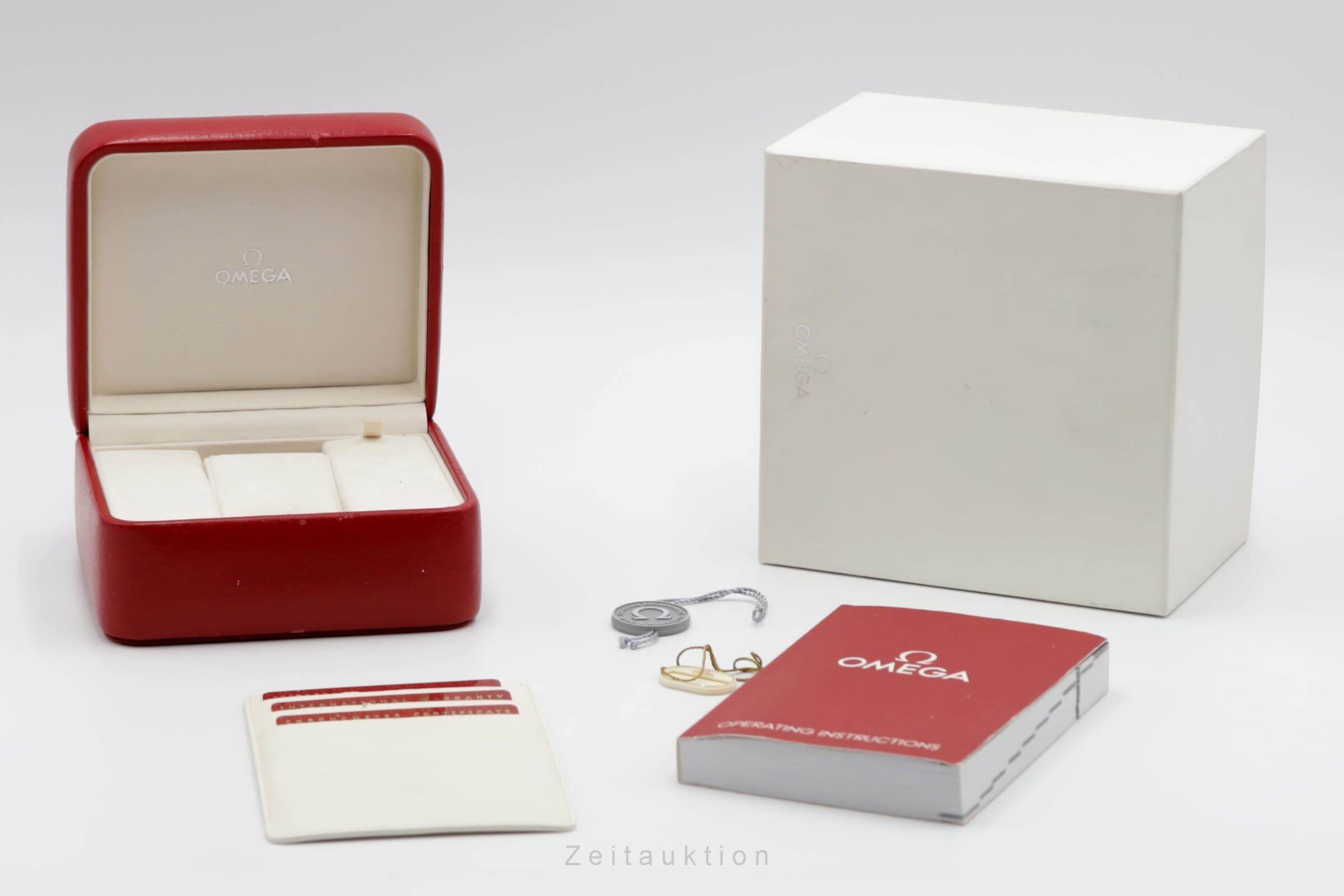 Omega Seamaster acero automático reloj para caballeros 2200.50.00 LP: 7700EUR  [2500319]