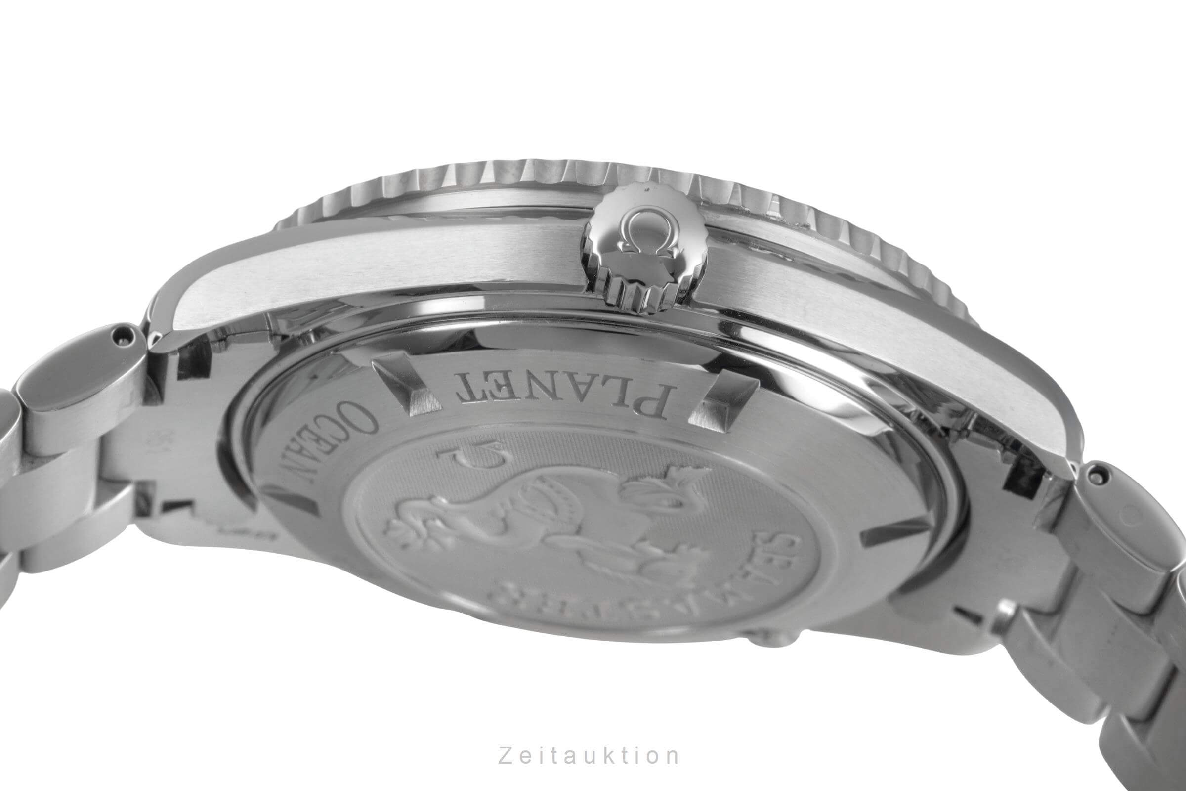 Omega Seamaster acero automático reloj para caballeros 2200.50.00 LP: 7700EUR  [2500319]