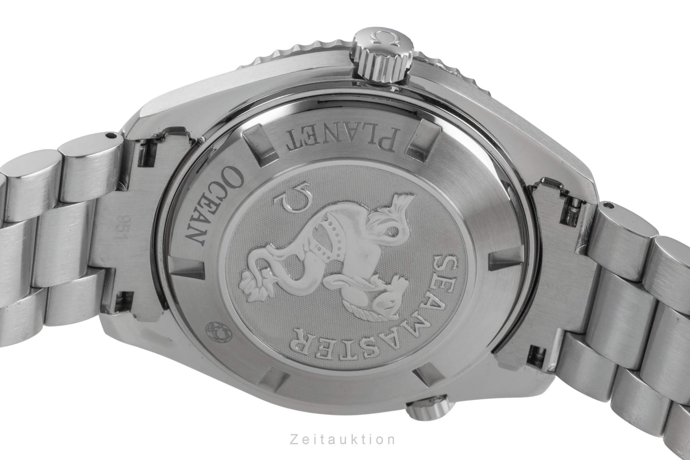 Omega Seamaster acero automático reloj para caballeros 2200.50.00 LP: 7700EUR  [2500319]