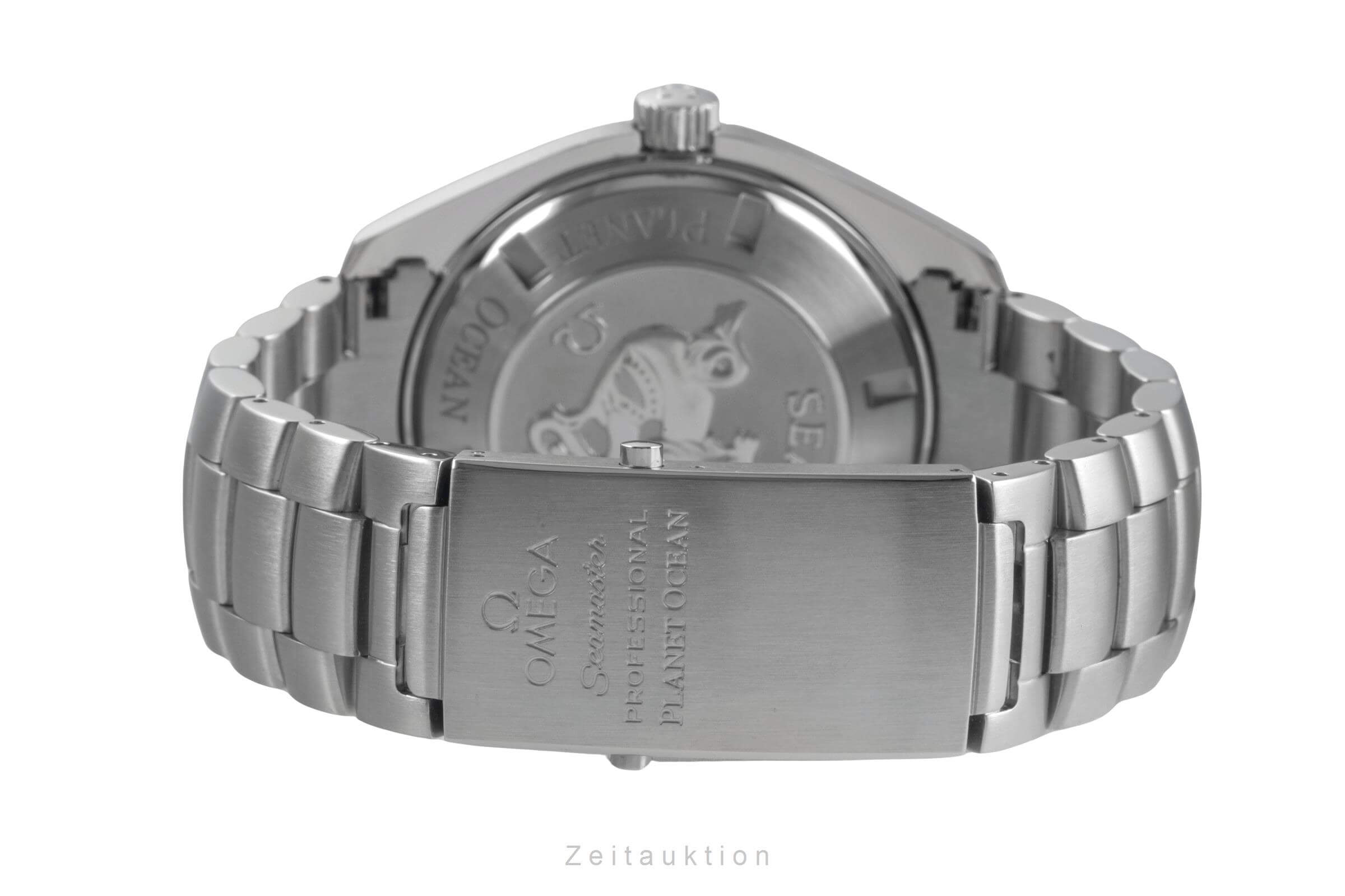 Omega Seamaster acero automático reloj para caballeros 2200.50.00 LP: 7700EUR  [2500319]