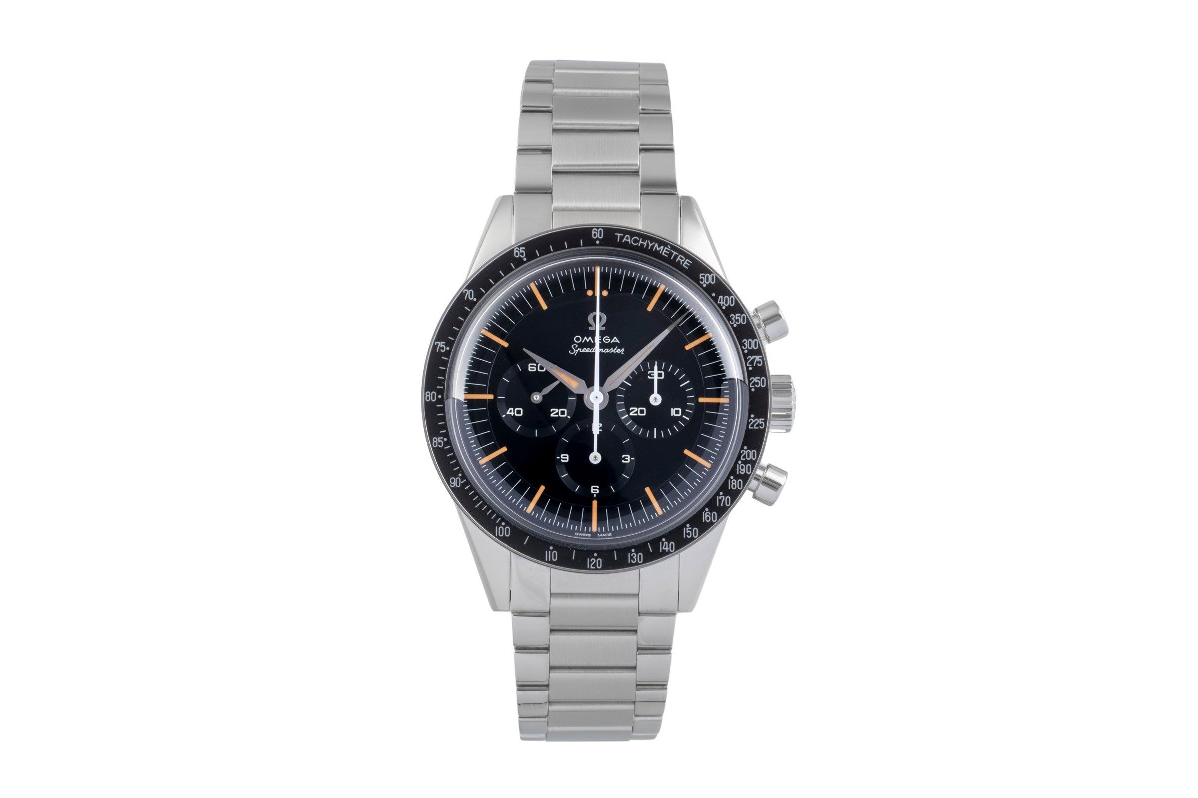 Omega Speedmaster chronograph steel manual winding men's watch 310.30.40.50.06.001 LP: 8600EUR  [2500320]